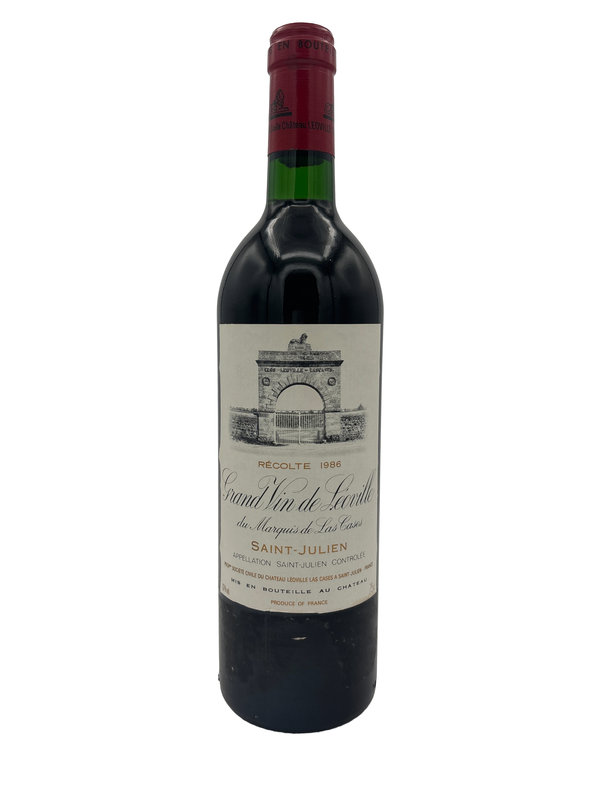 Leoville Las Cases 1986 750ml - 1