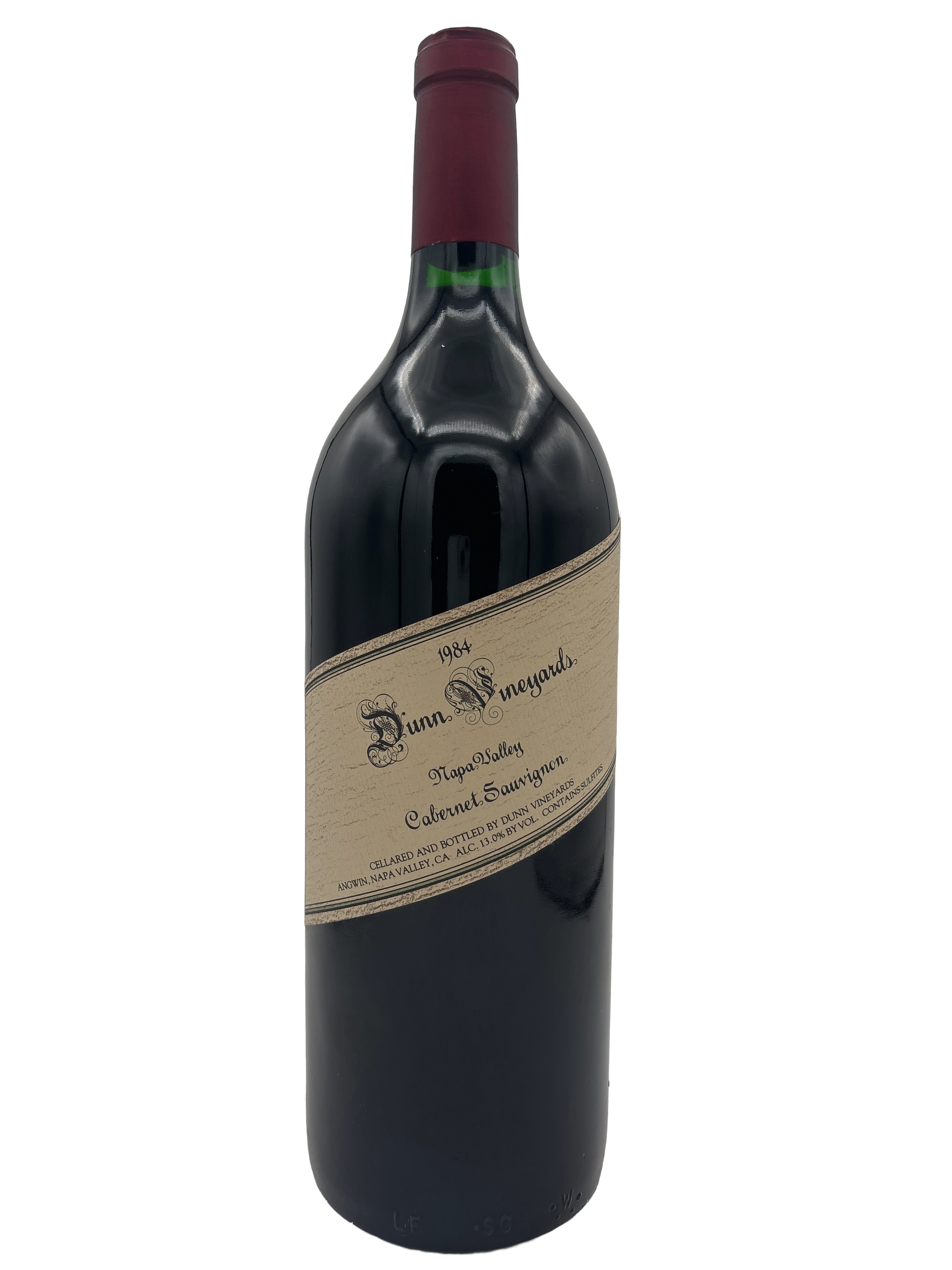 Dunn Vineyards Cabernet Sauvignon Napa Valley 1984 1500ml - 1