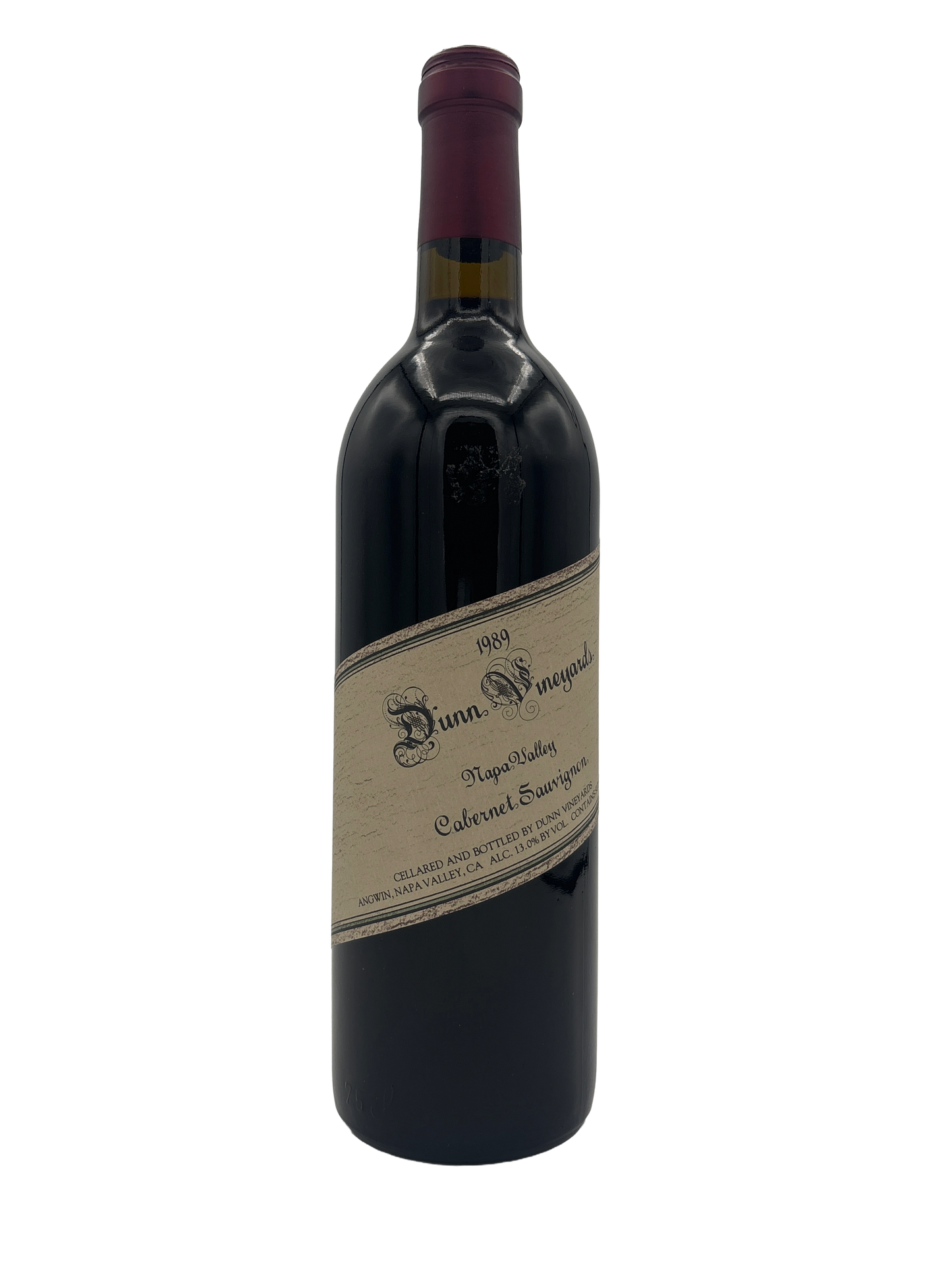 Dunn Vineyards Cabernet Sauvignon Napa Valley 1989 750ml - 1