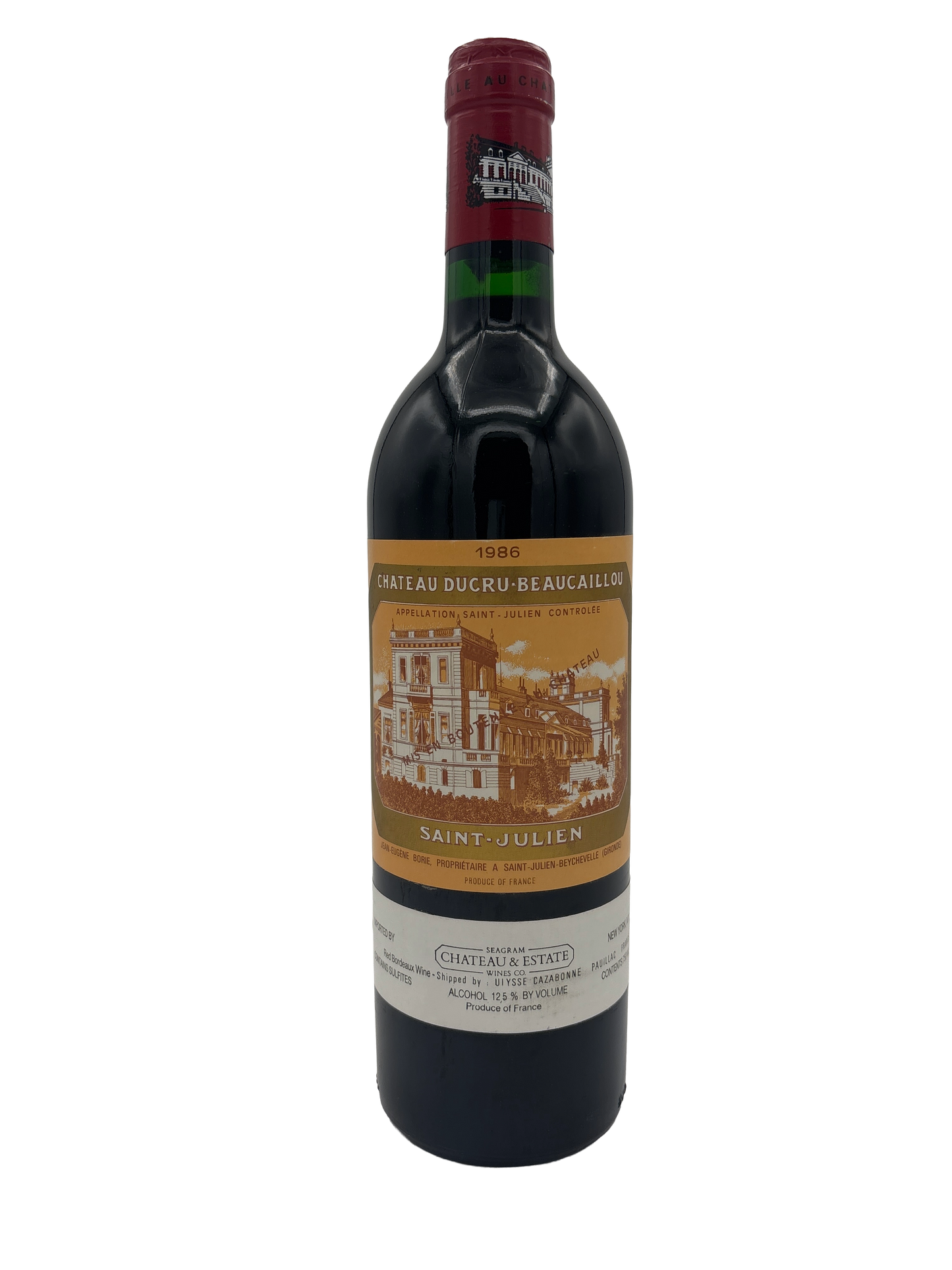 Ducru Beaucaillou 1986 750ml - 1