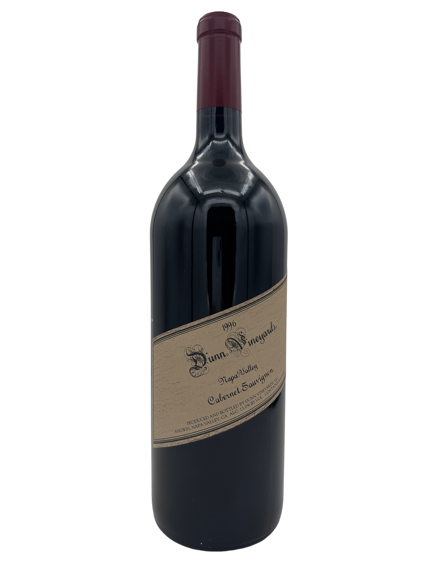 Dunn Vineyards Cabernet Sauvignon Napa Valley 1996 1500ml - 1