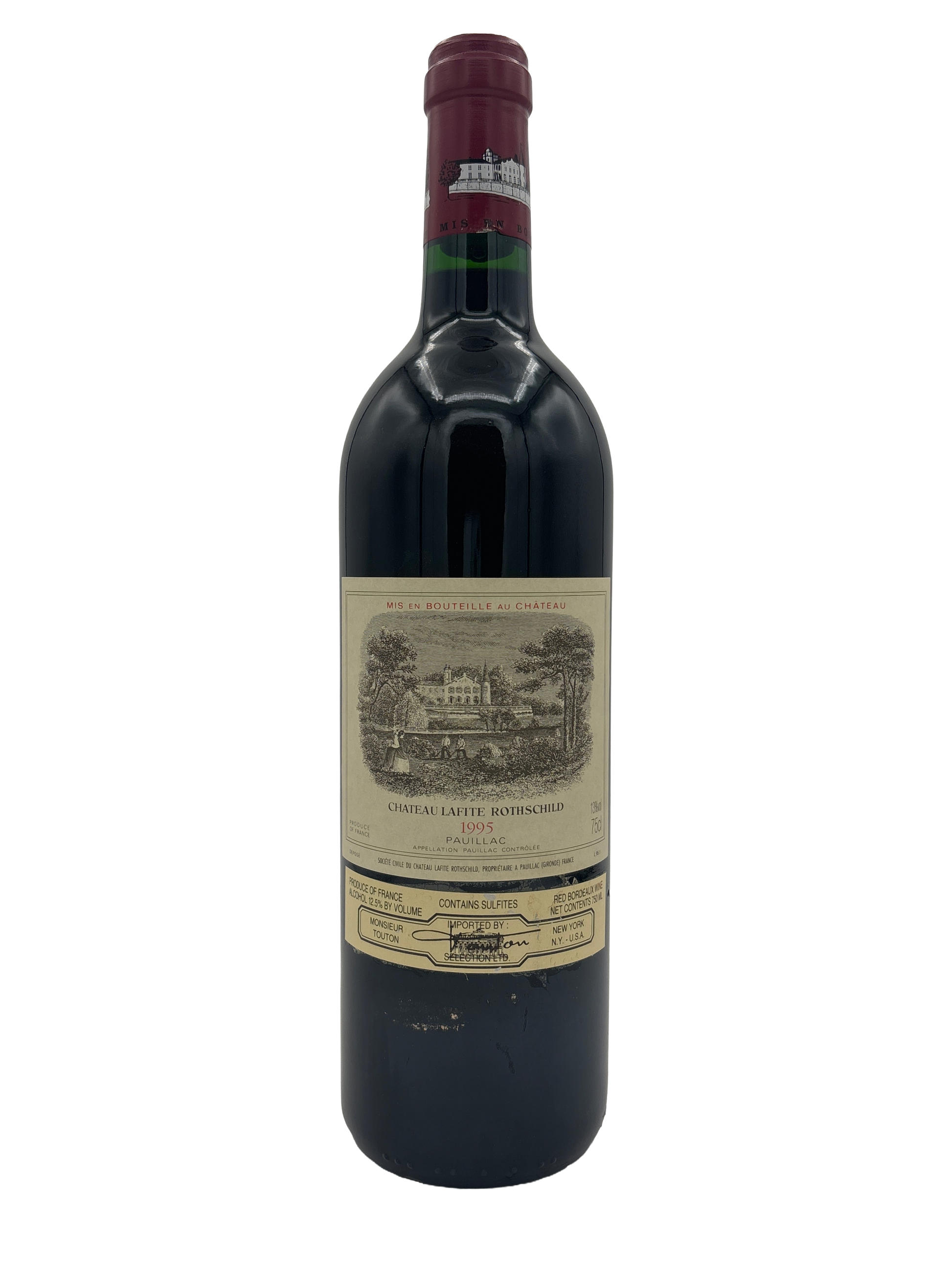 Lafite Rothschild 1995 750ml - 1