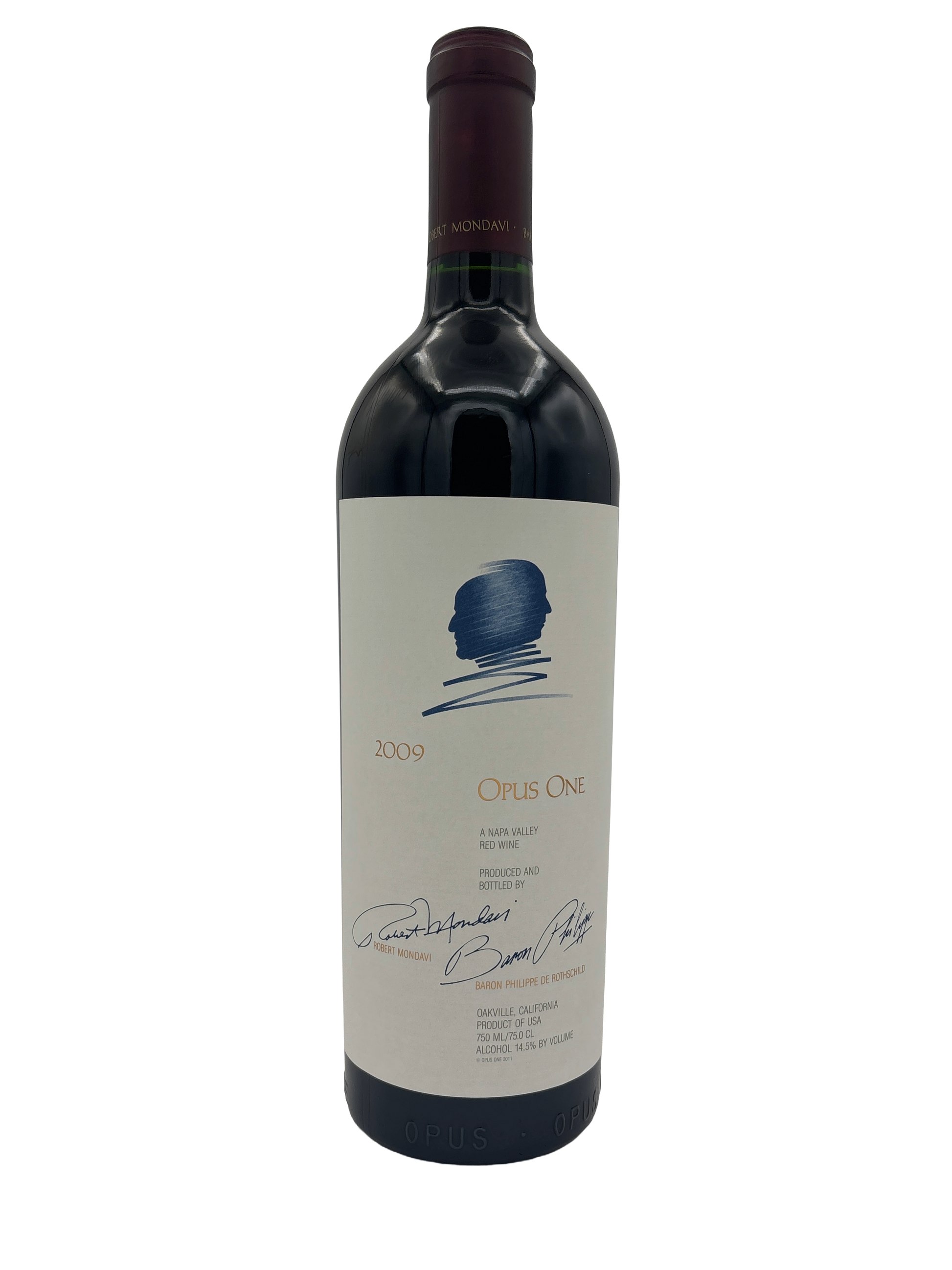 Opus One Napa Valley 2009 750ml - 1