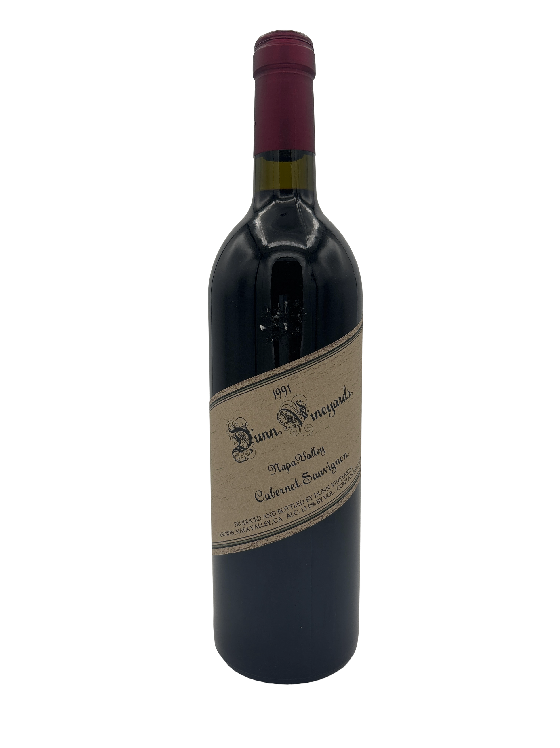 Dunn Vineyards Cabernet Sauvignon Napa Valley 1991 750ml - 1