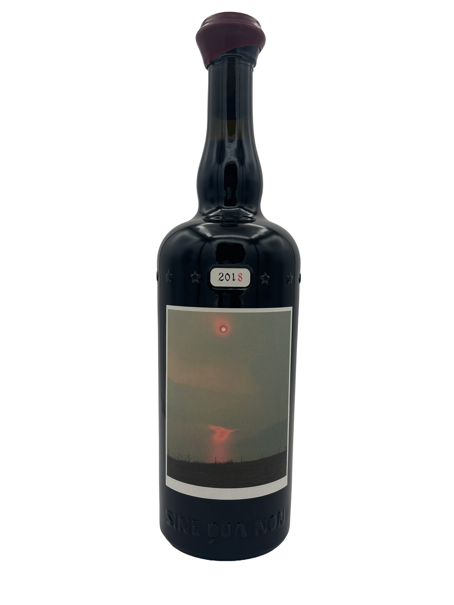 Sine Qua Non Grenache Eleven Confessions Vineyard St. Rita Hills 2018 750ml - 1