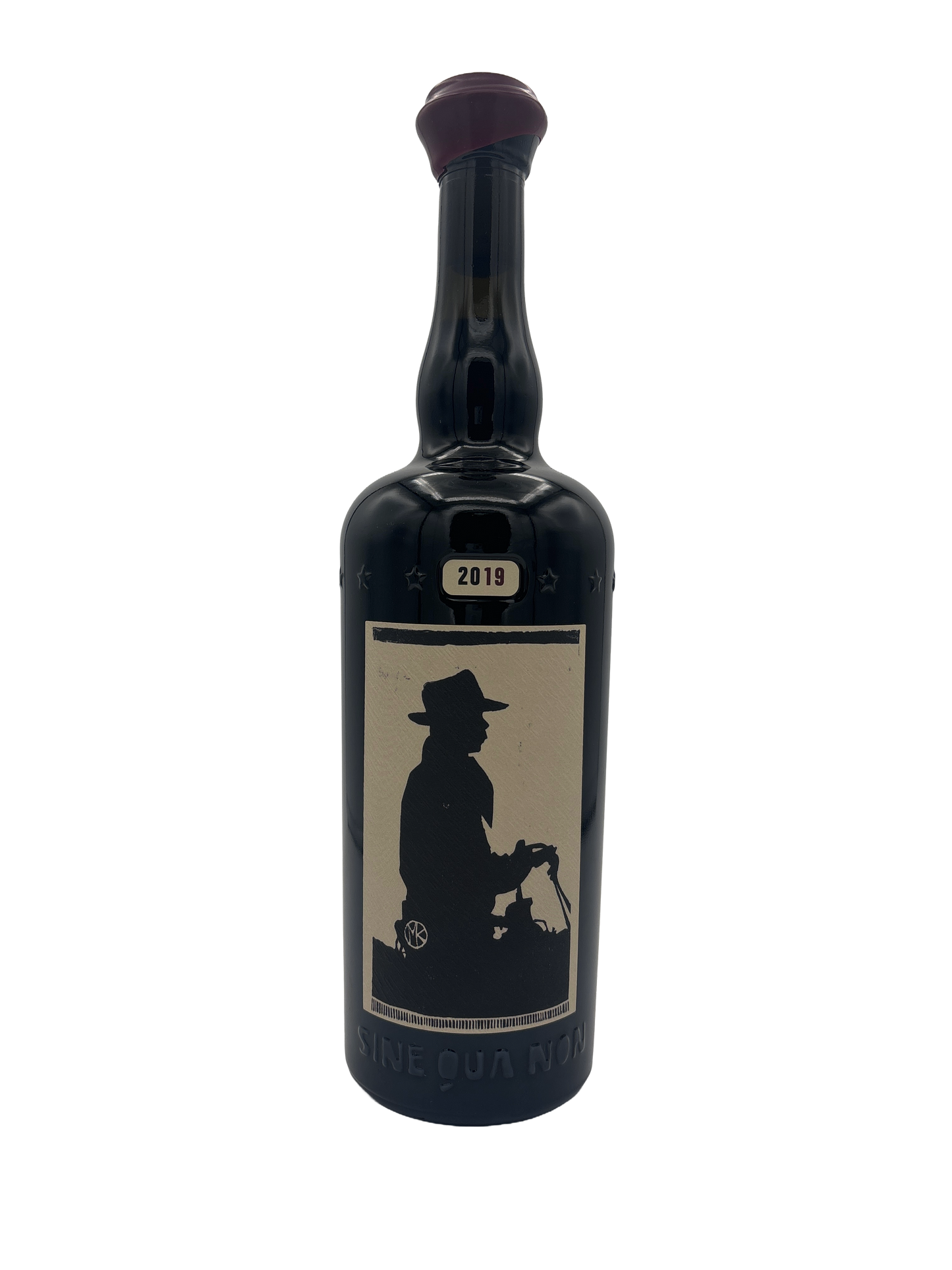 Sine Qua Non Syrah Eleven Confessions Vineyard St. Rita Hills 2019 750ml - 1