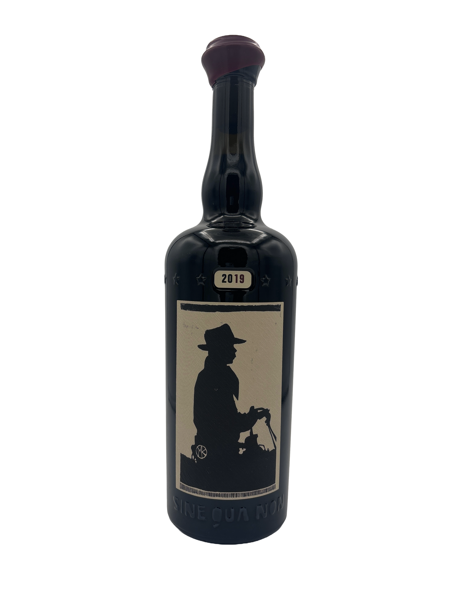 Sine Qua Non Syrah Eleven Confessions Vineyard St. Rita Hills 2019 750ml - 1
