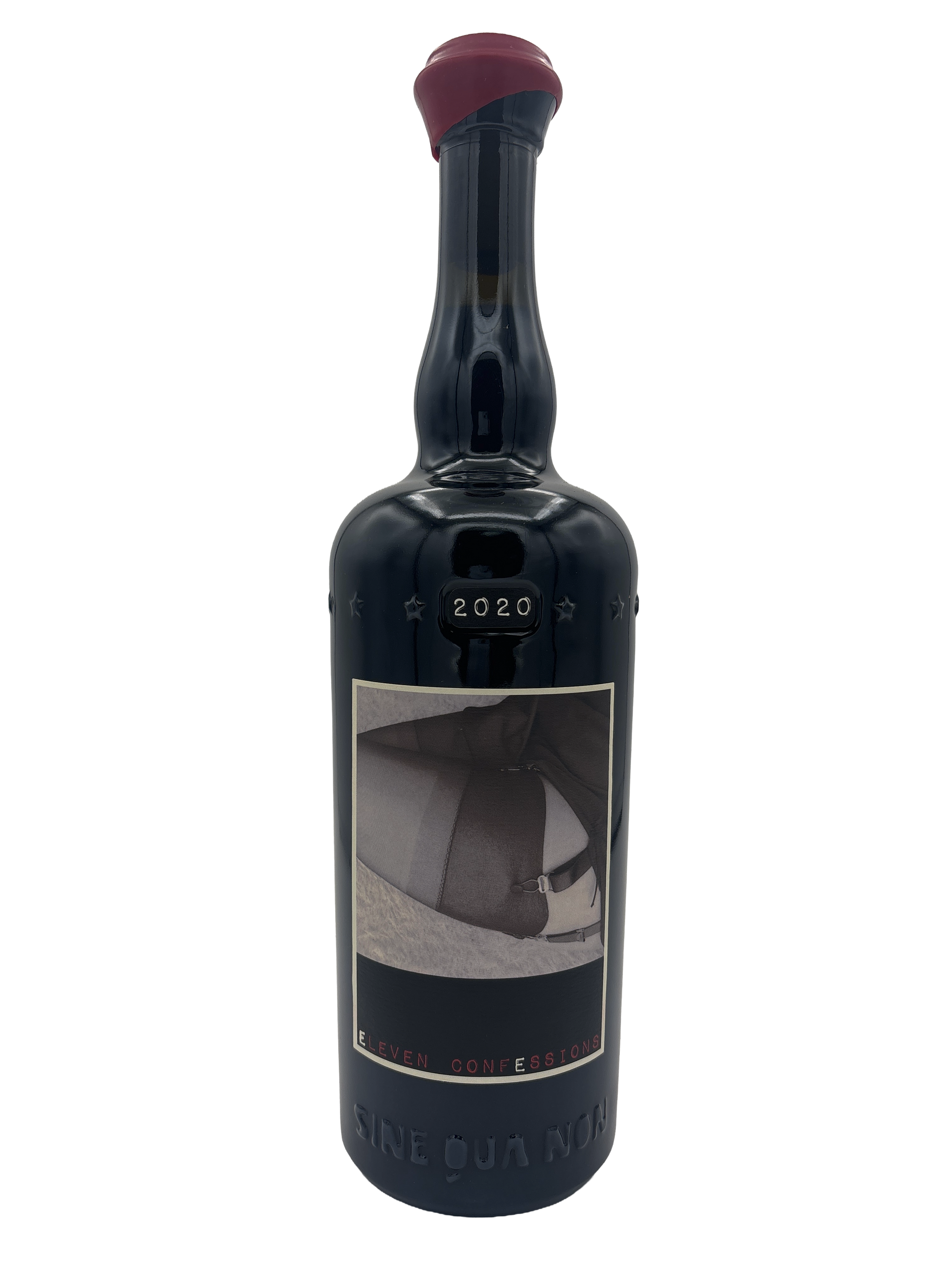 Sine Qua Non Syrah Eleven Confessions Vineyard St. Rita Hills 2020 750ml - 1