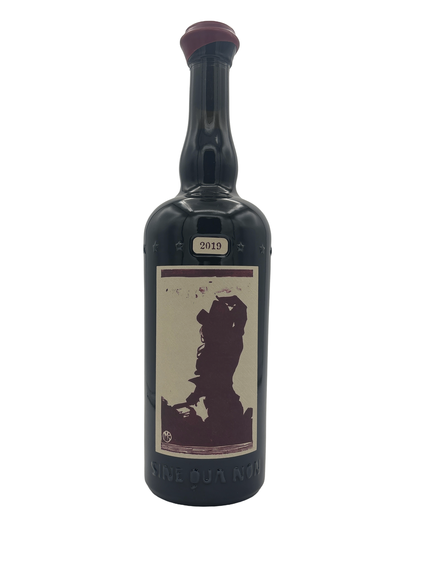 Sine Qua Non Grenache Eleven Confessions Vineyard St. Rita Hills 2019 750ml - 1