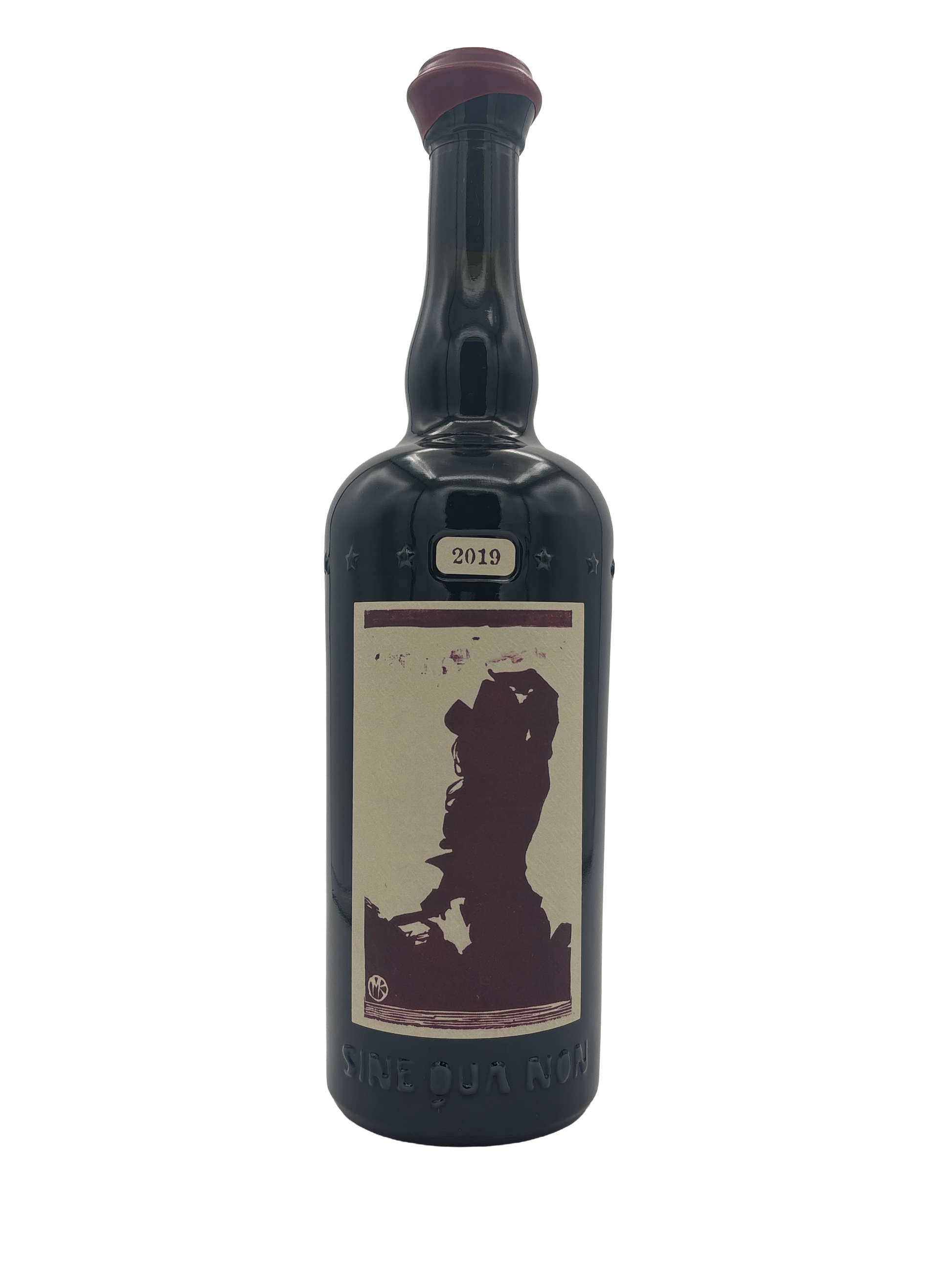 Sine Qua Non Grenache Eleven Confessions Vineyard St. Rita Hills 2019 750ml - 1