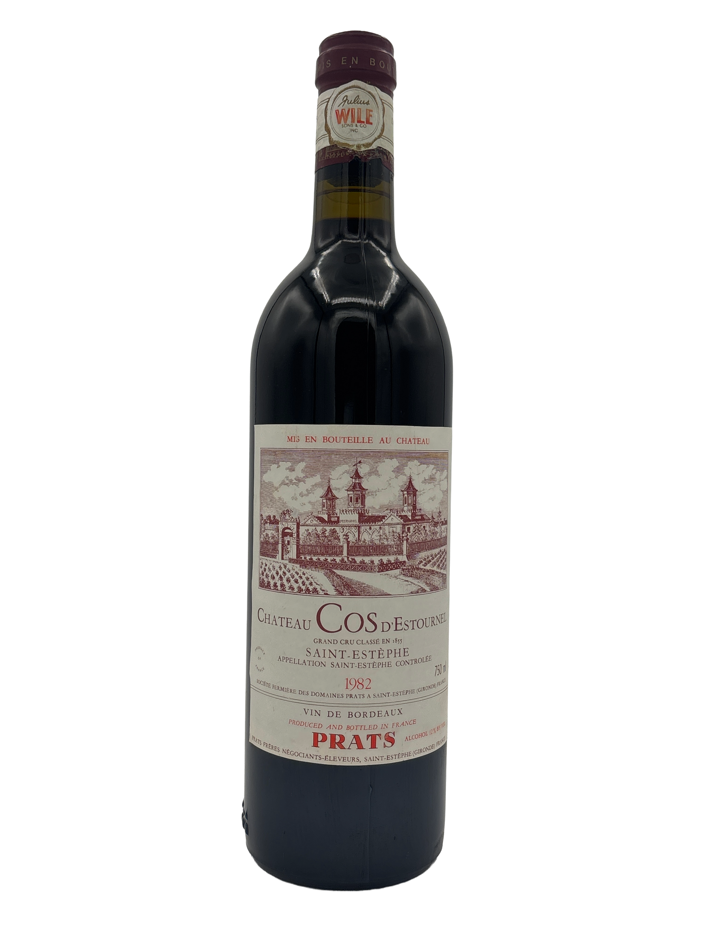Cos d'Estournel 1982 750ml - 1