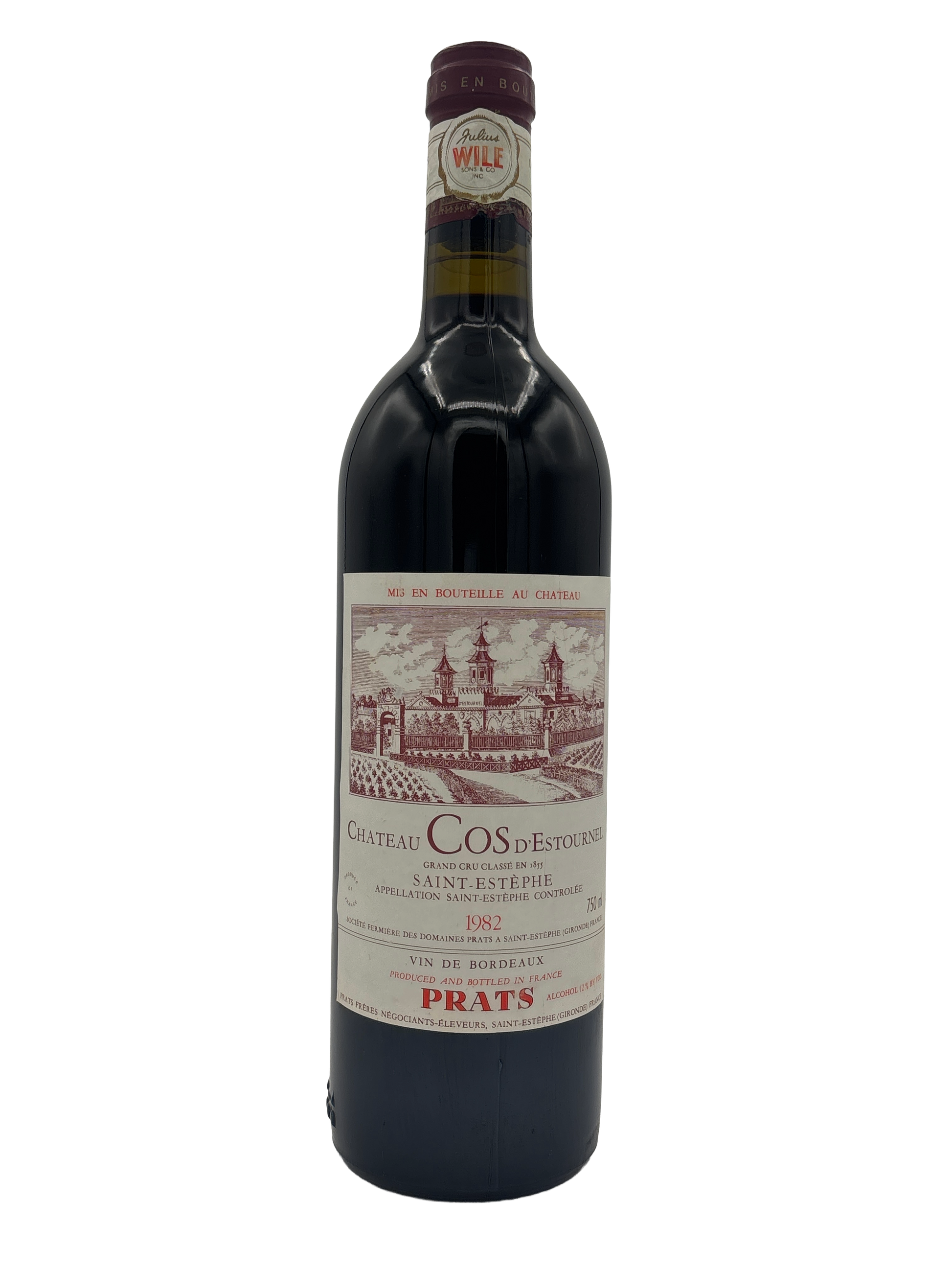 Cos d'Estournel 1982 750ml - 1