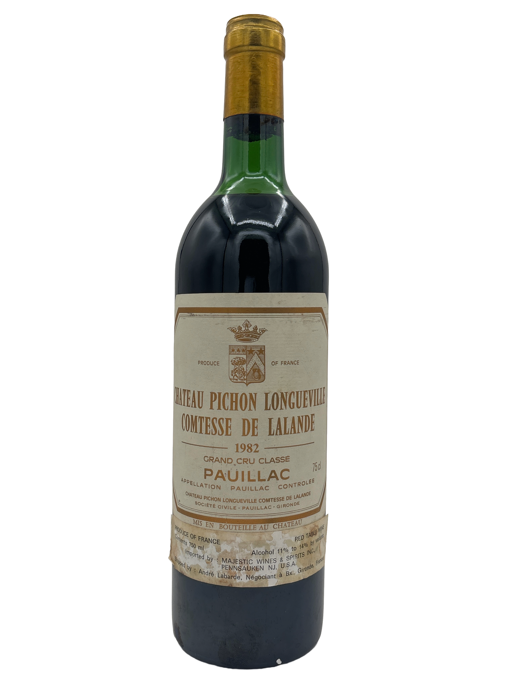 Pichon Lalande 1982 750ml [Top Shoulder] - 1