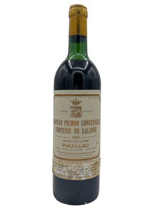 Pichon Lalande 1982 750ml [Top Shoulder] - 1