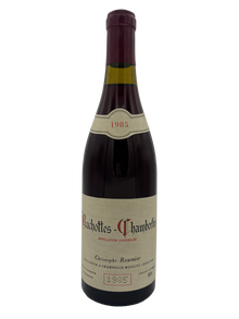 Domaine Georges Roumier Ruchottes Chambertin Grand Cru 1985 750ml - 1