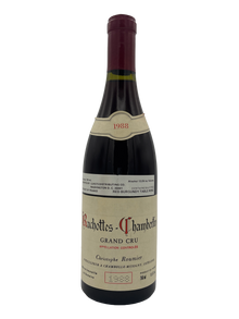 Domaine Georges Roumier Ruchottes Chambertin Grand Cru 1988 750ml - 1