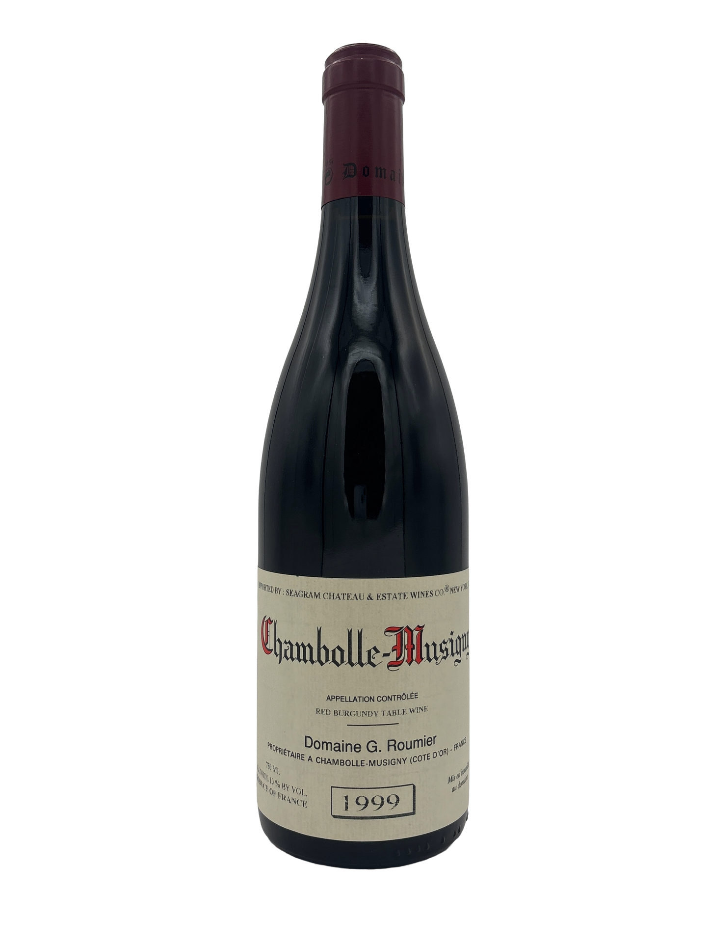 Domaine Georges Roumier Chambolle Musigny 1999 750ml - 1