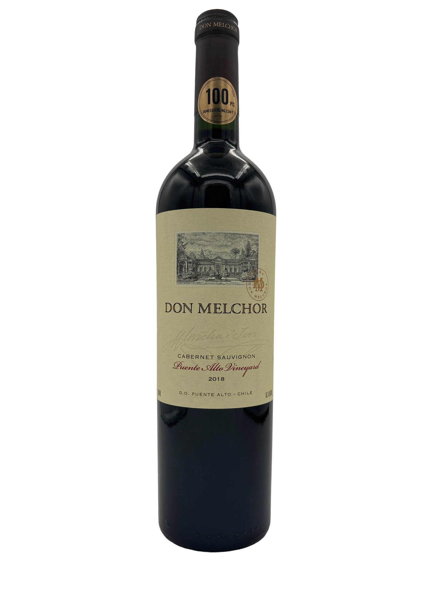 Concha y Toro Don Melchor Cabernet Sauvignon Puente Alto 2018 750ml - 1