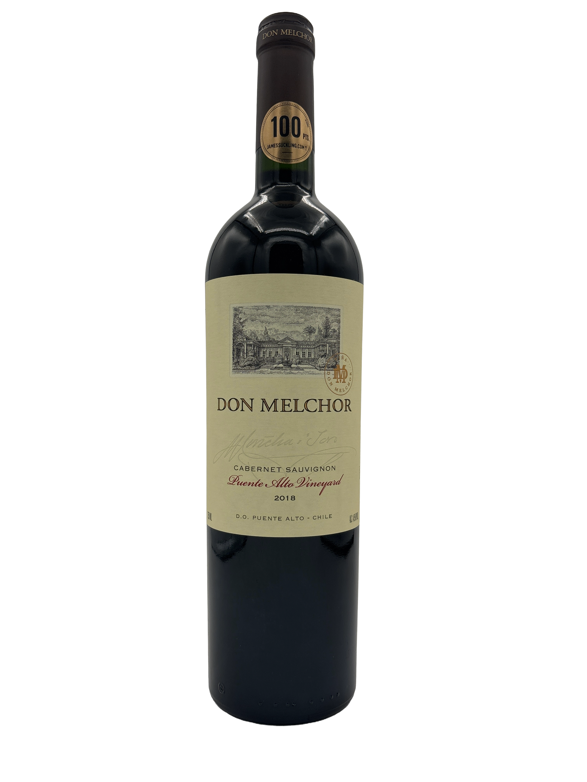 Concha y Toro Don Melchor Cabernet Sauvignon Puente Alto 2018 750ml - 1