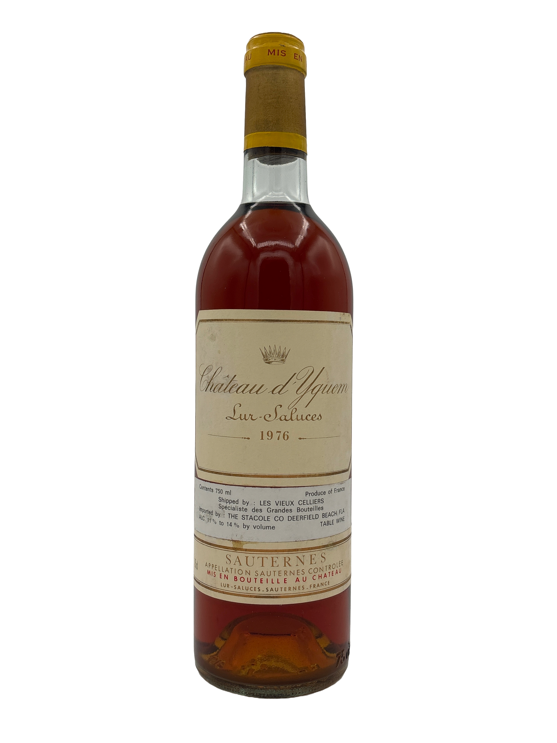 d'yquem 1976 750ml - 1