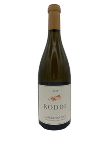 Rodde Family Vineyards Chardonnay Coombsville 2018 750ml - 1
