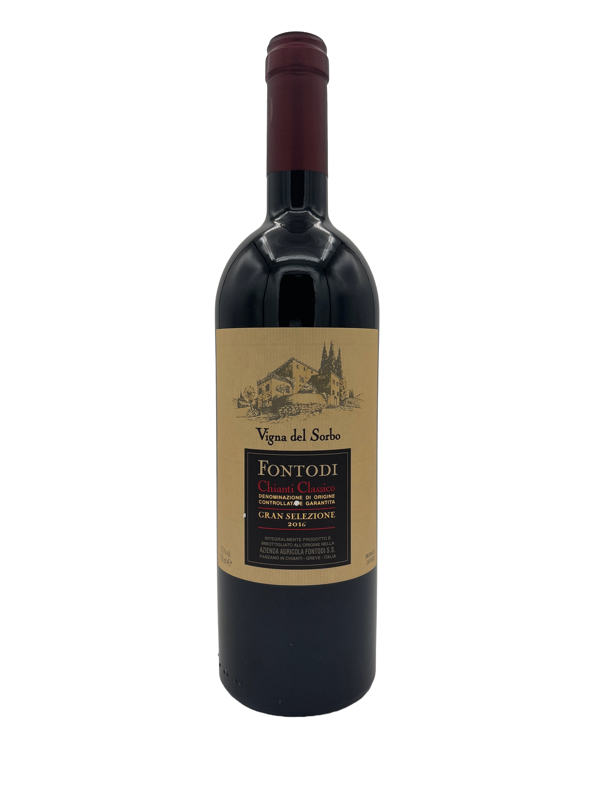 Fontodi Chianti Classico Gran Selezione Vigna del Sorbo 2016 750ml - 1