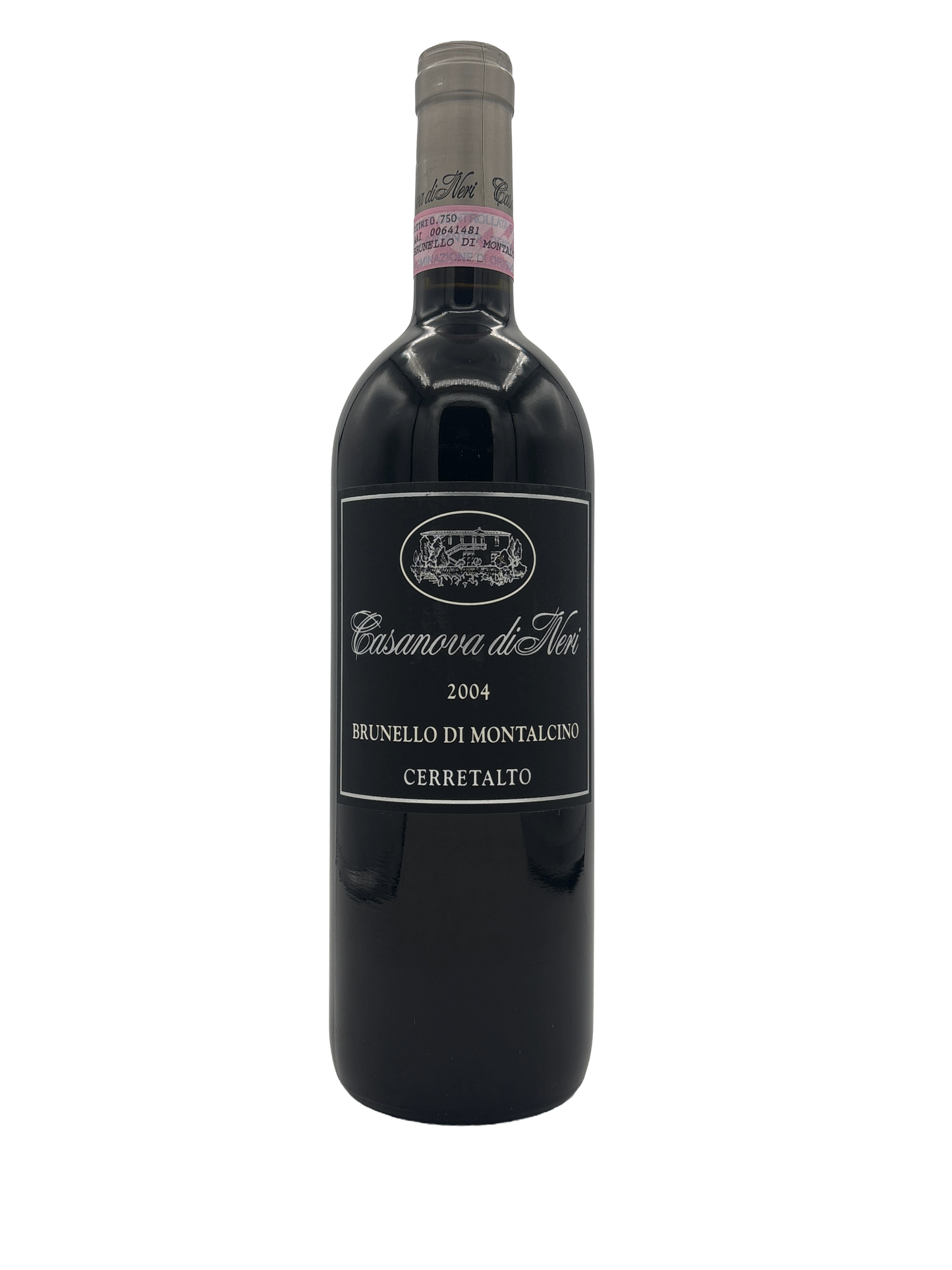 Casanova di Neri Brunello di Montalcino Cerretalto 2004 750ml - 1