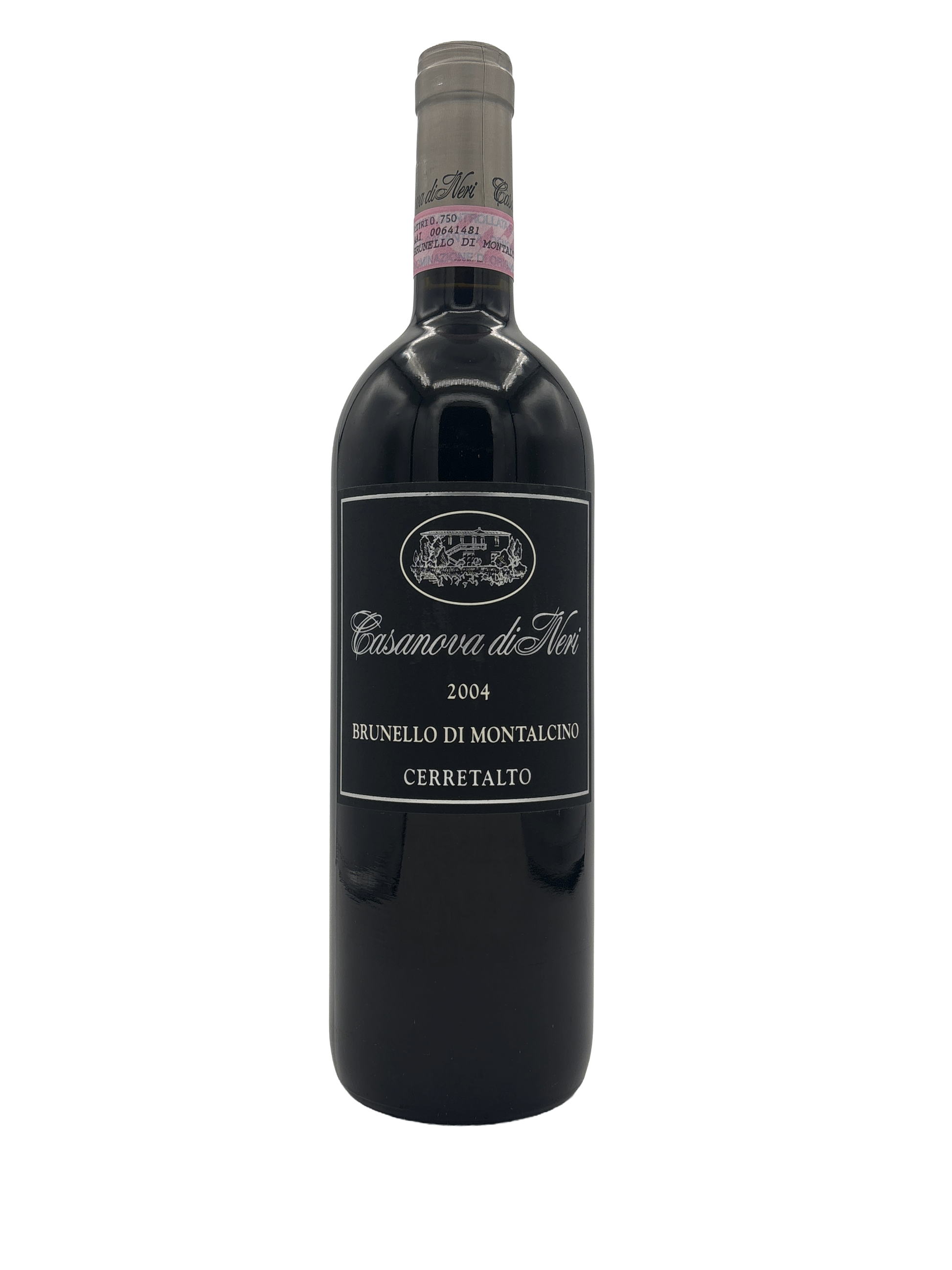 Casanova di Neri Brunello di Montalcino Cerretalto 2004 750ml - 1