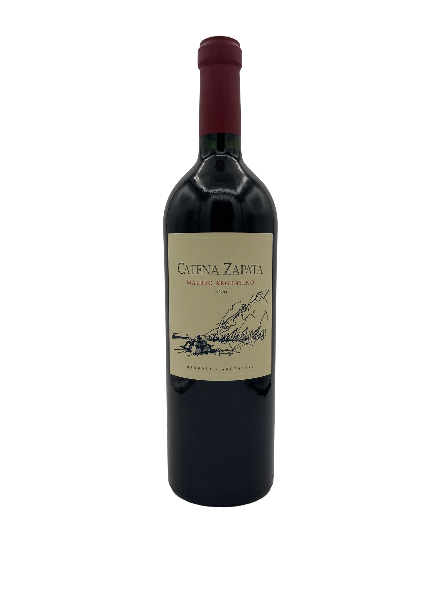 Catena Zapata Malbec Argentino 2006 750ml - 1