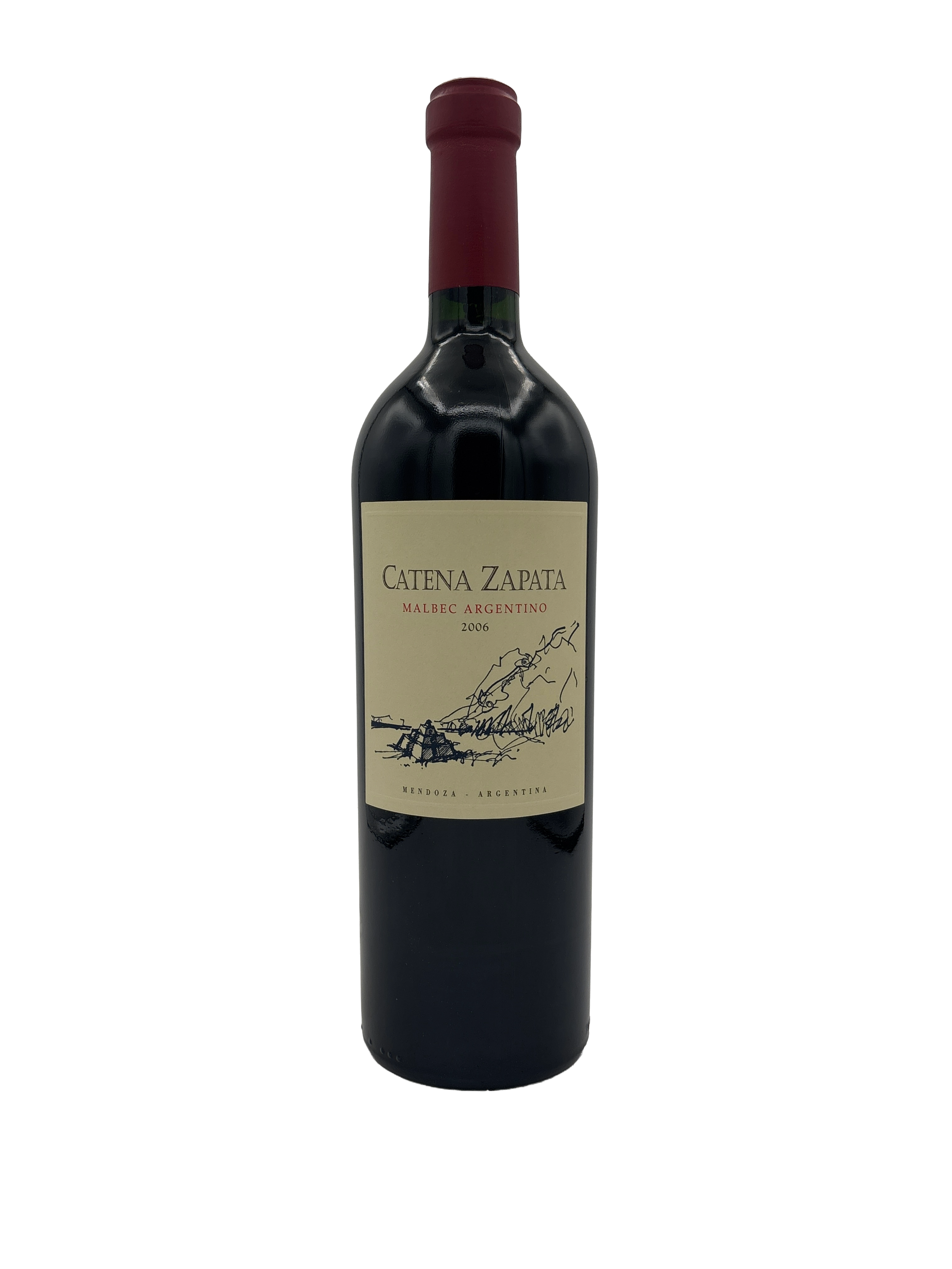 Catena Zapata Malbec Argentino 2006 750ml - 1