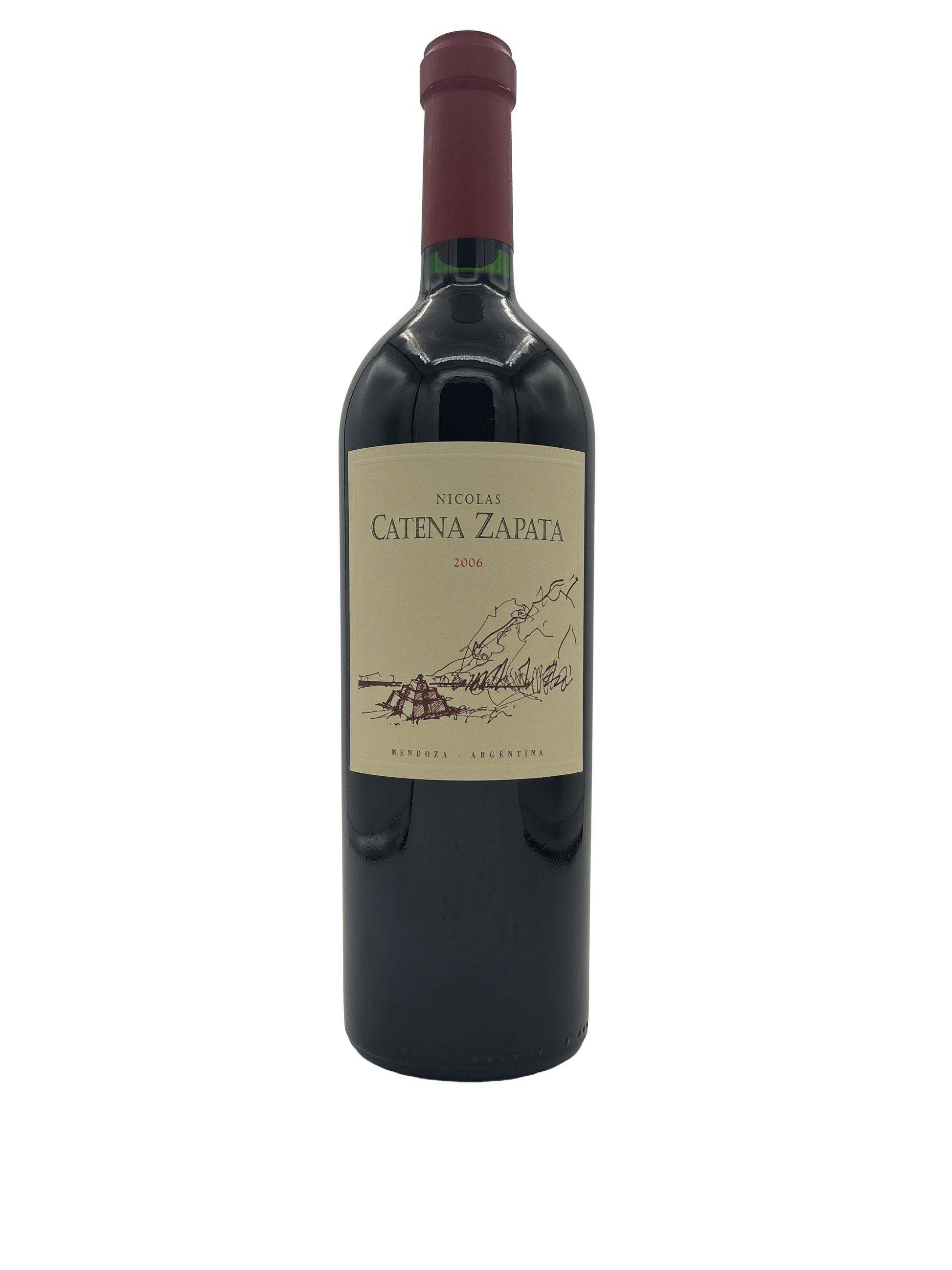 Catena Zapata Nicolas Catena Zapata 2006 750ml - 1