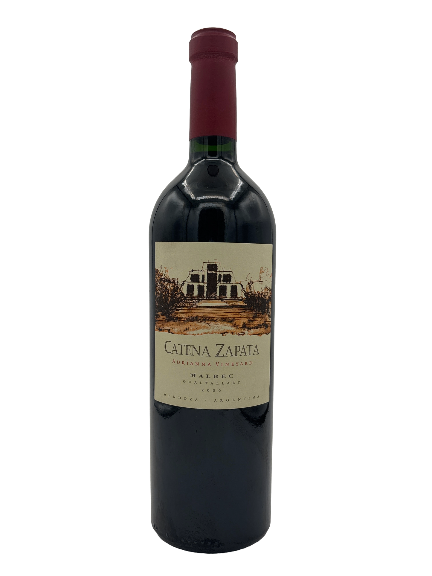 Catena Zapata Malbec Adrianna Vineyard 2006 750ml - 1