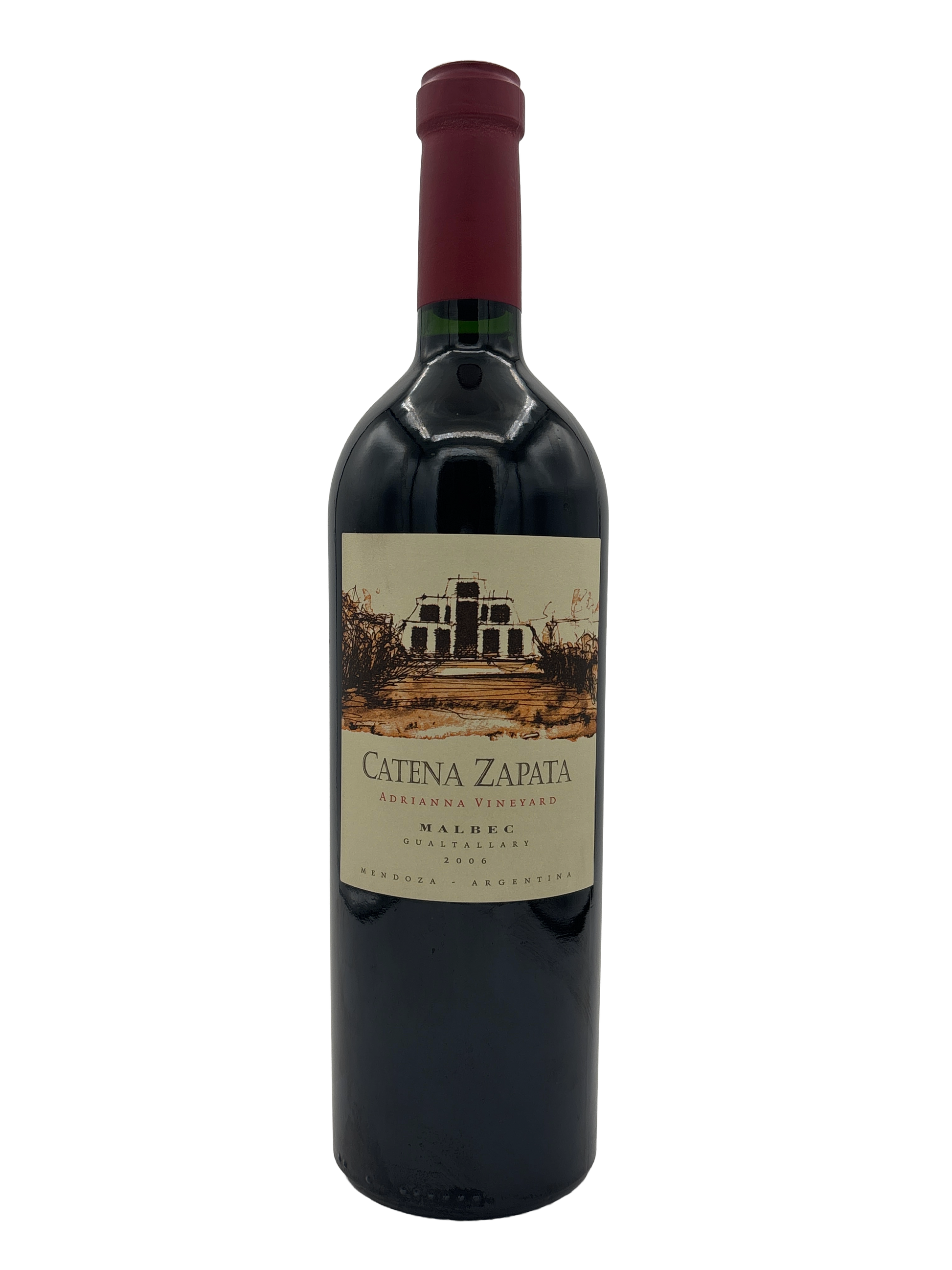 Catena Zapata Malbec Adrianna Vineyard 2006 750ml - 1