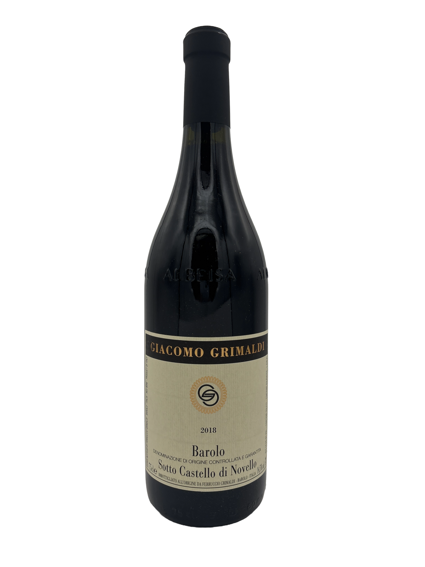 Giacomo Grimaldi Castello Novello Barolo DOCG 2018 750ml - 1