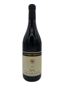 Giacomo Grimaldi Castello Novello Barolo DOCG 2018 750ml - 1