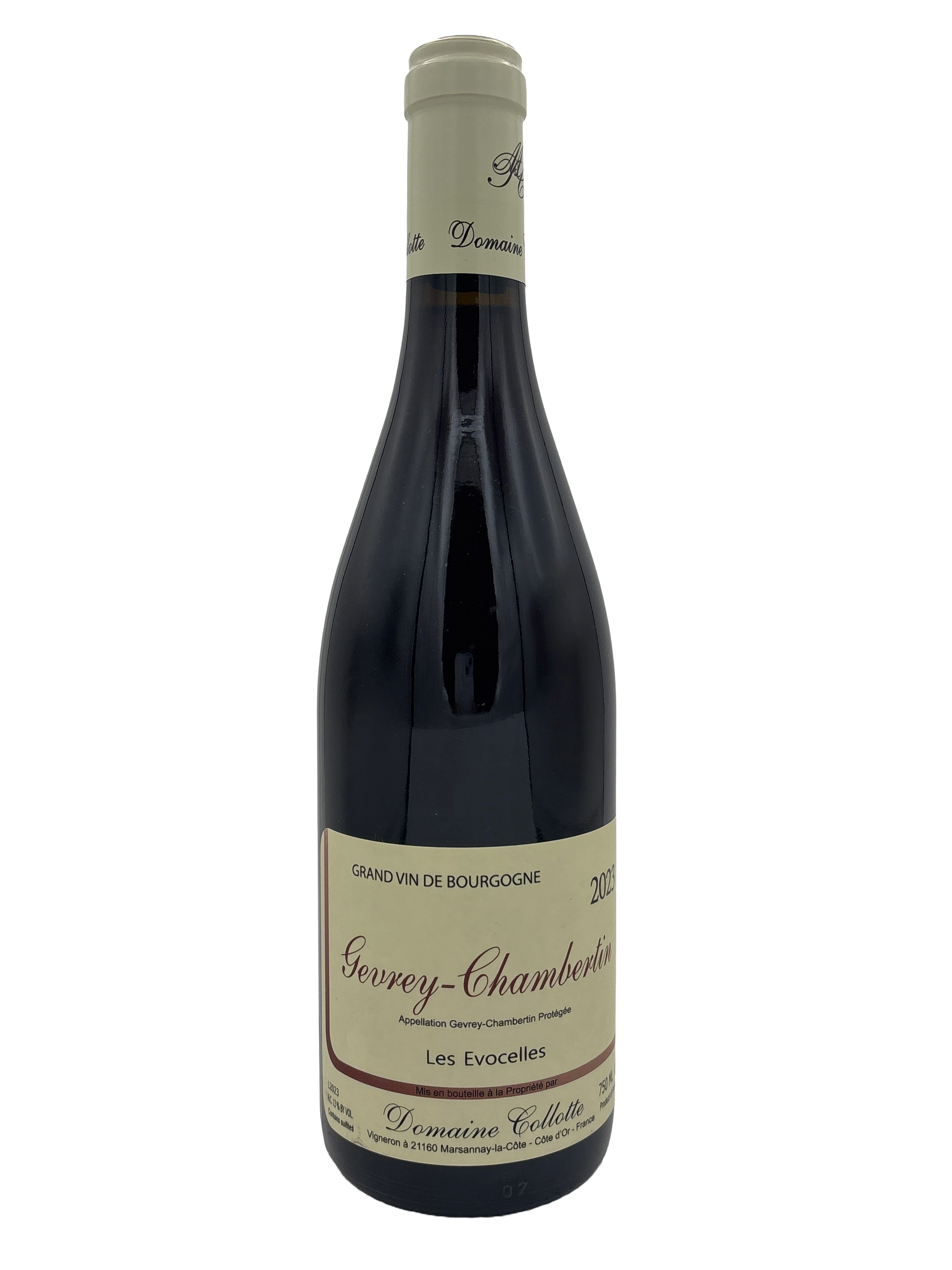 Domaine Collotte Gevrey Chambertin Les Evocelles 1er Cru 2023 750ml - 1