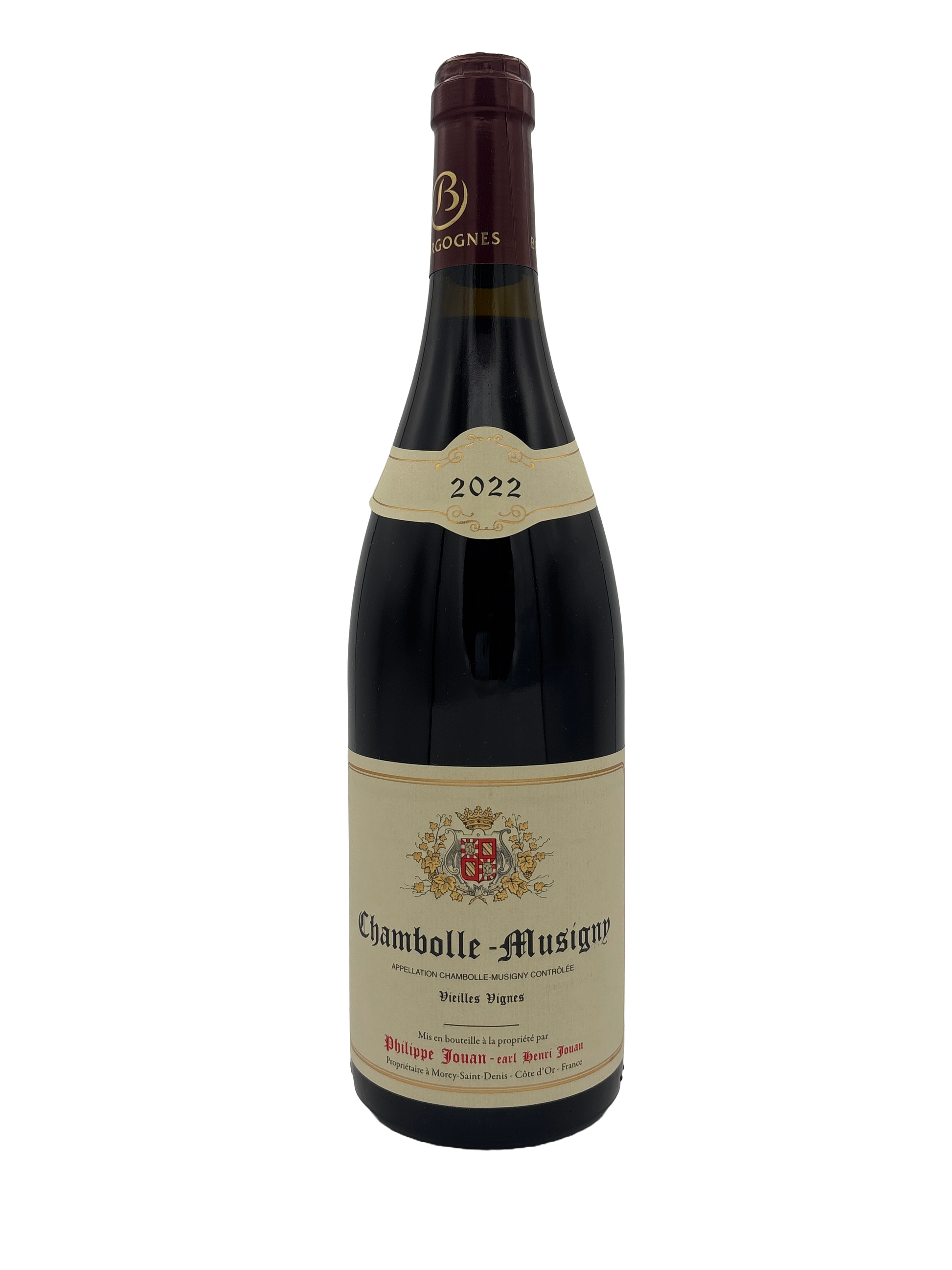 Henri & Philippe Jouan Chambolle Musigny 2023 750ml - 1