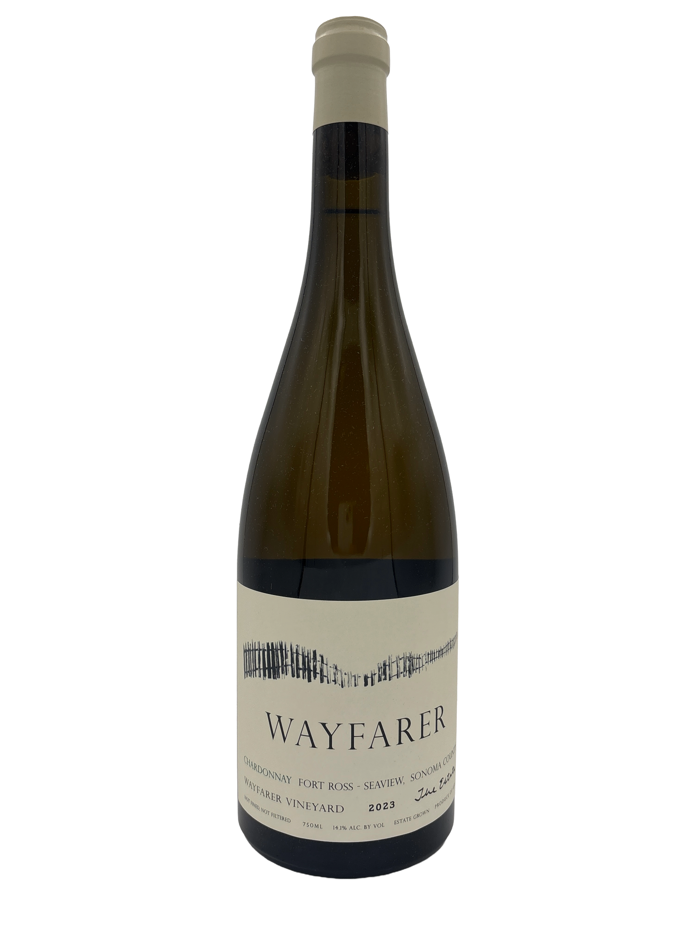 Wayfarer Chardonnay Wayfarer Vineyard Fort Ross Seaview Sonoma County 2023 750ml - 1