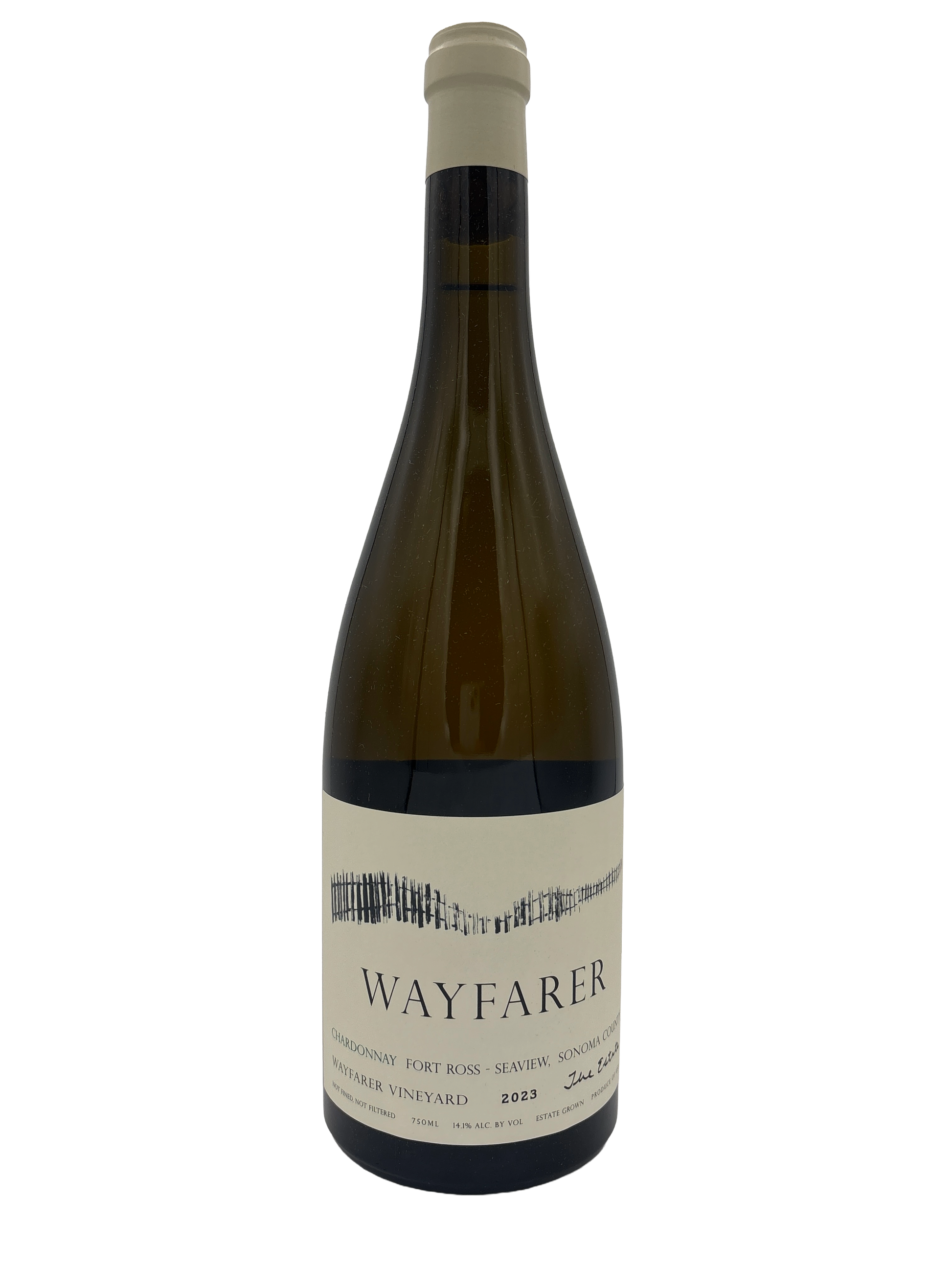 Wayfarer Chardonnay Wayfarer Vineyard Fort Ross Seaview Sonoma County 2023 750ml - 1