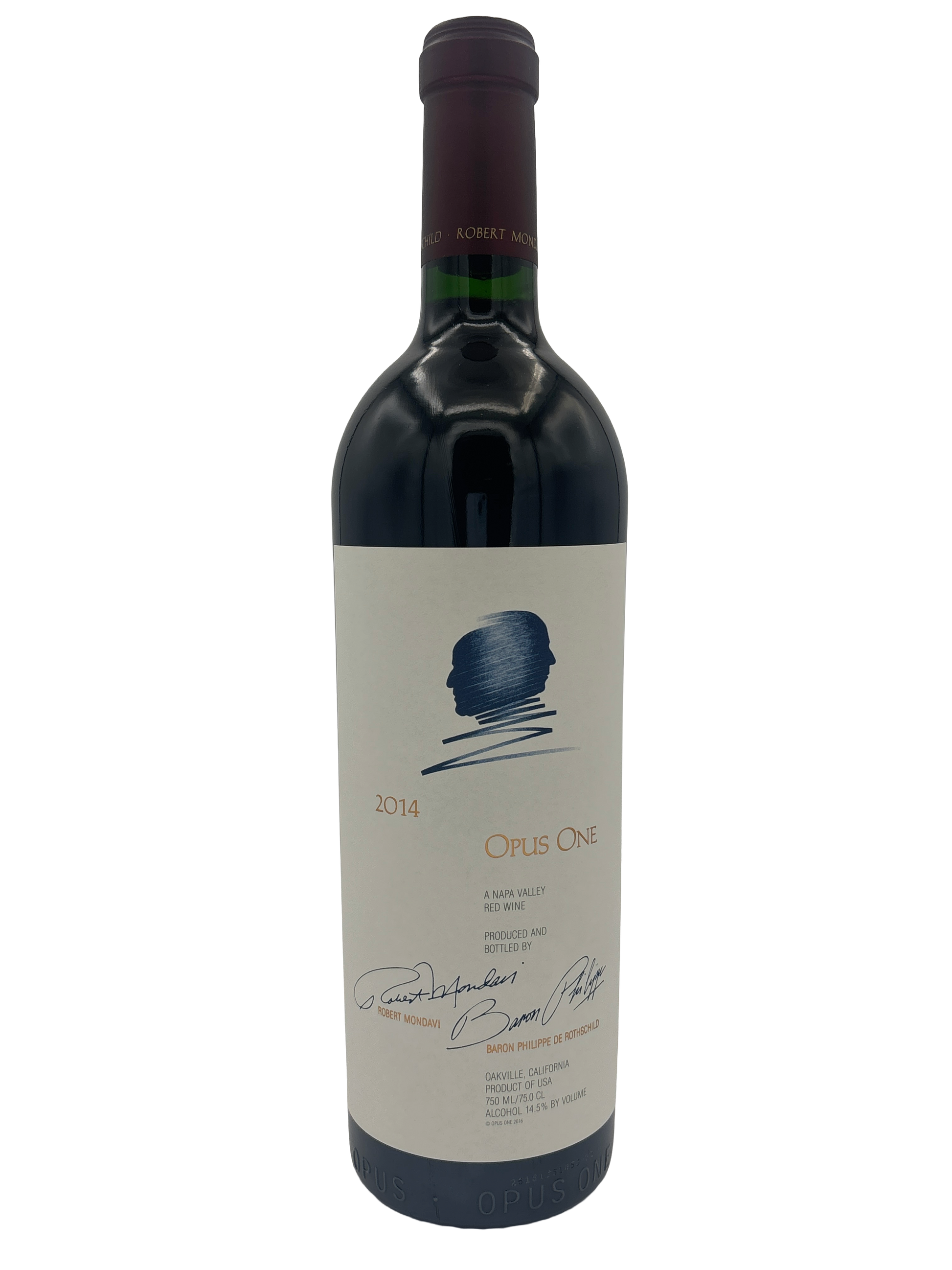Opus One Napa Valley 2014 750ml - 1