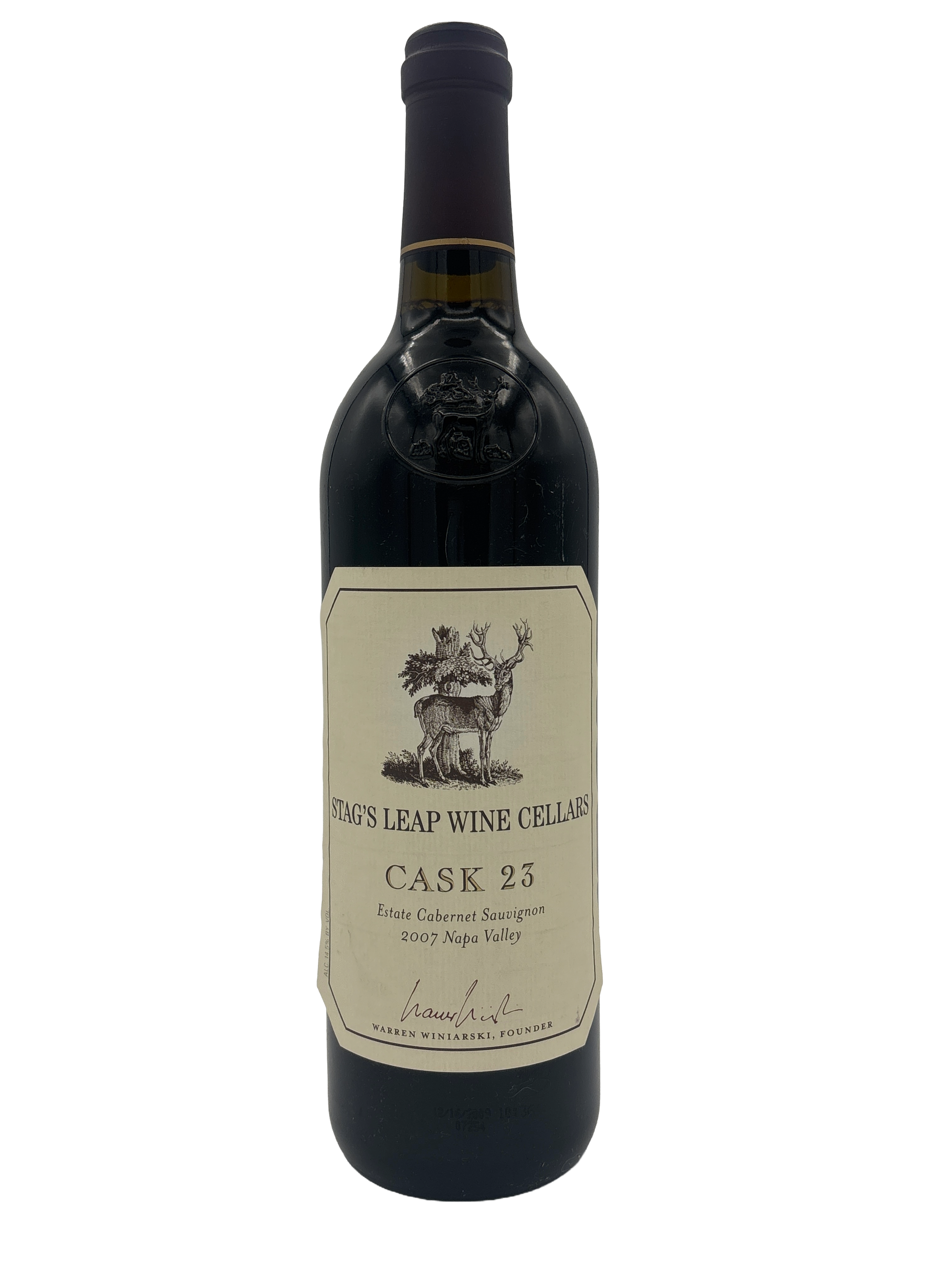 Stag's Leap Wine Cellars Cabernet Sauvignon Cask 23 Napa Valley 2007 750ml - 1
