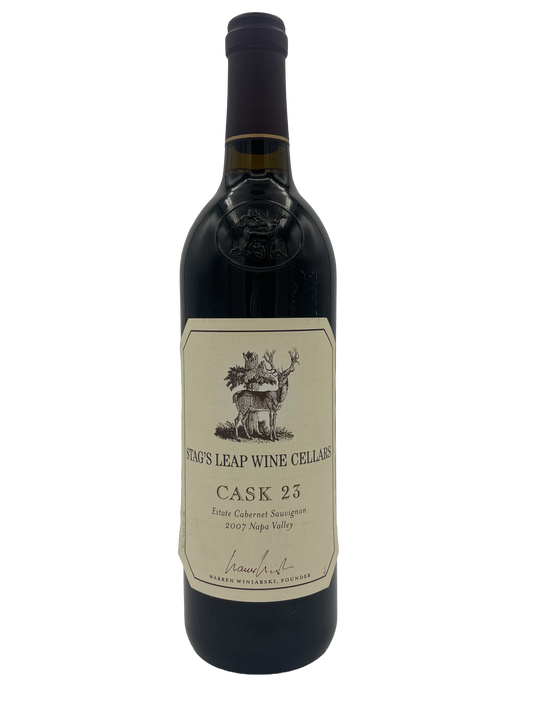 Stag's Leap Wine Cellars Cabernet Sauvignon Cask 23 Napa Valley 2007 750ml - 1