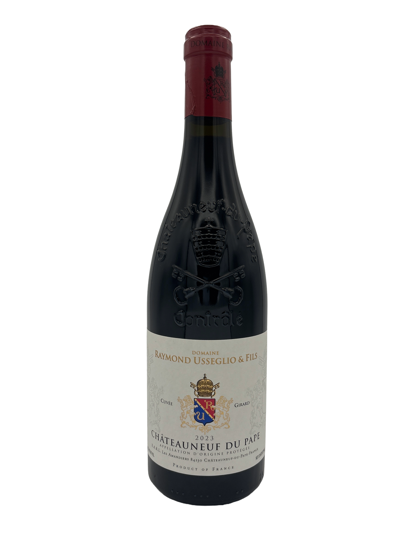 Domaine Raymond Usseglio Chateauneuf du Pape Cuvee Girard 2019 750ml - 1