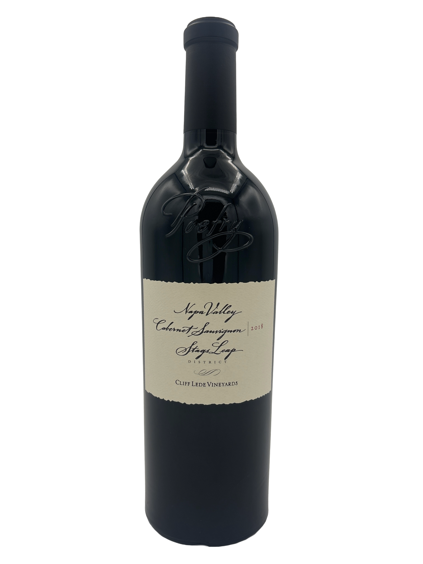 Cliff Lede Cabernet Sauvignon Poetry Stags Leap District 2018 750ml - 1