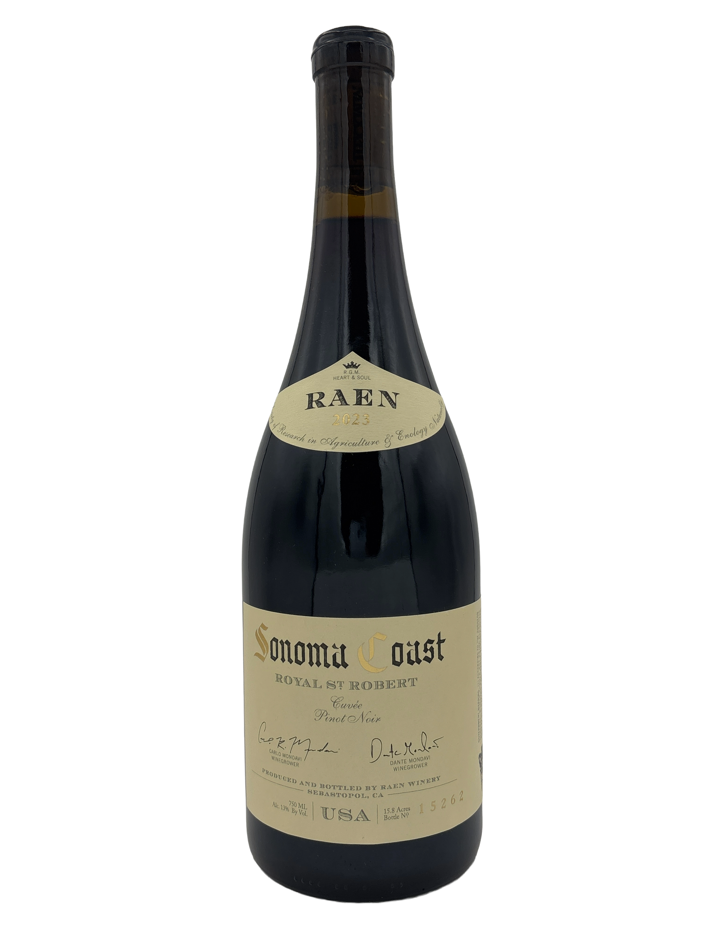 Raen Pinot Noir Cuvee Royal St. Robert 2023 750ml - 1