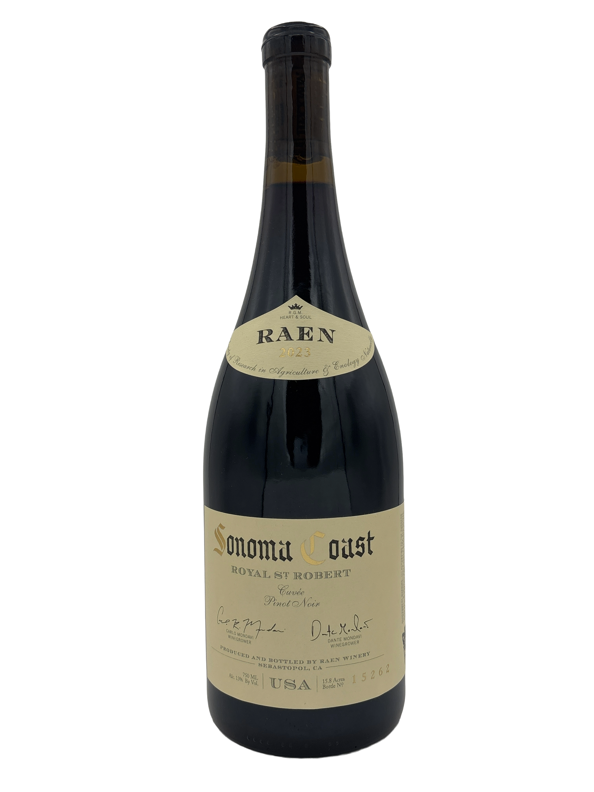 Raen Pinot Noir Cuvee Royal St. Robert 2023 750ml - 1