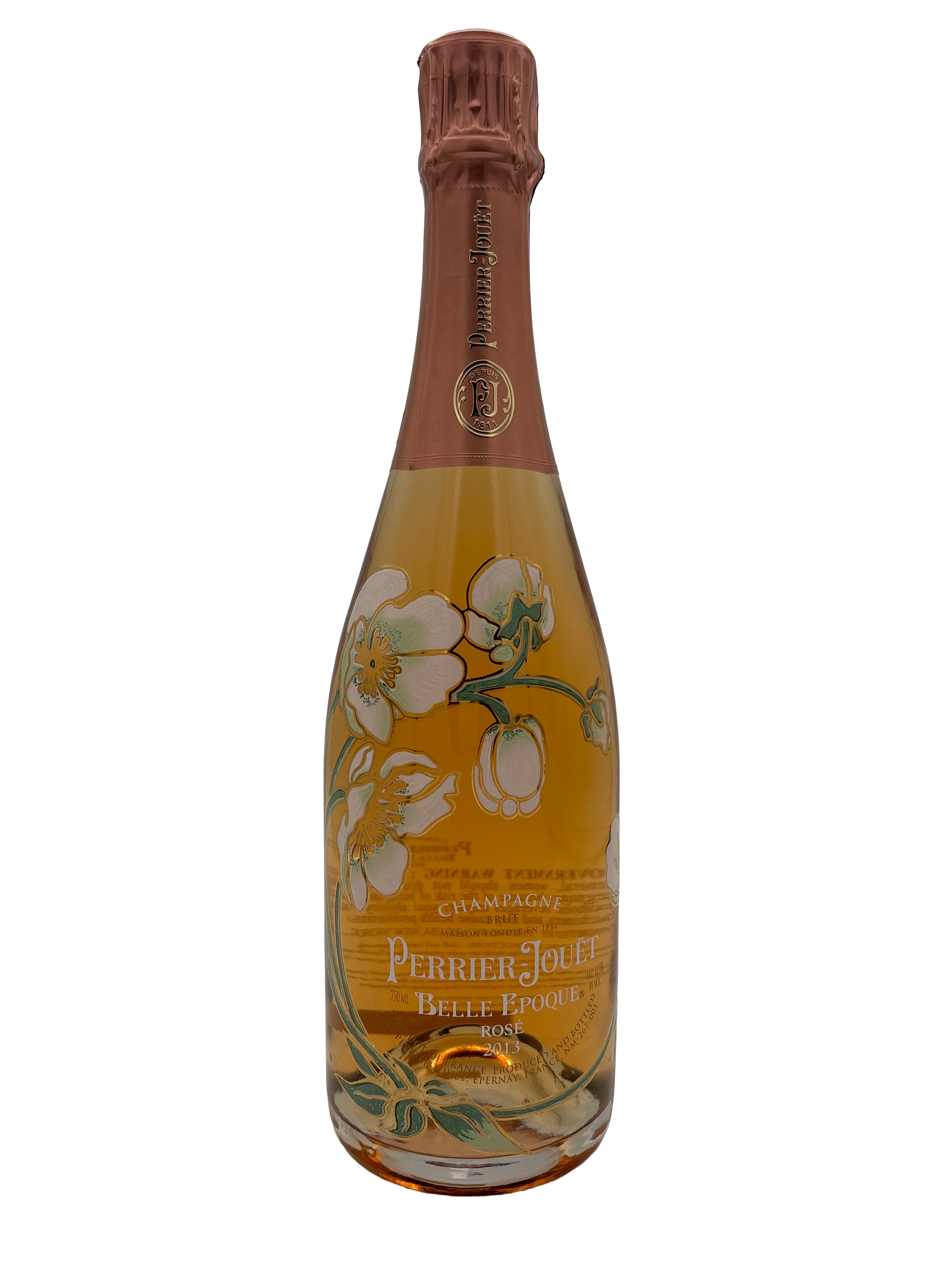 Perrier Jouet Belle Epoque Brut Rose 2013 750ml - 1