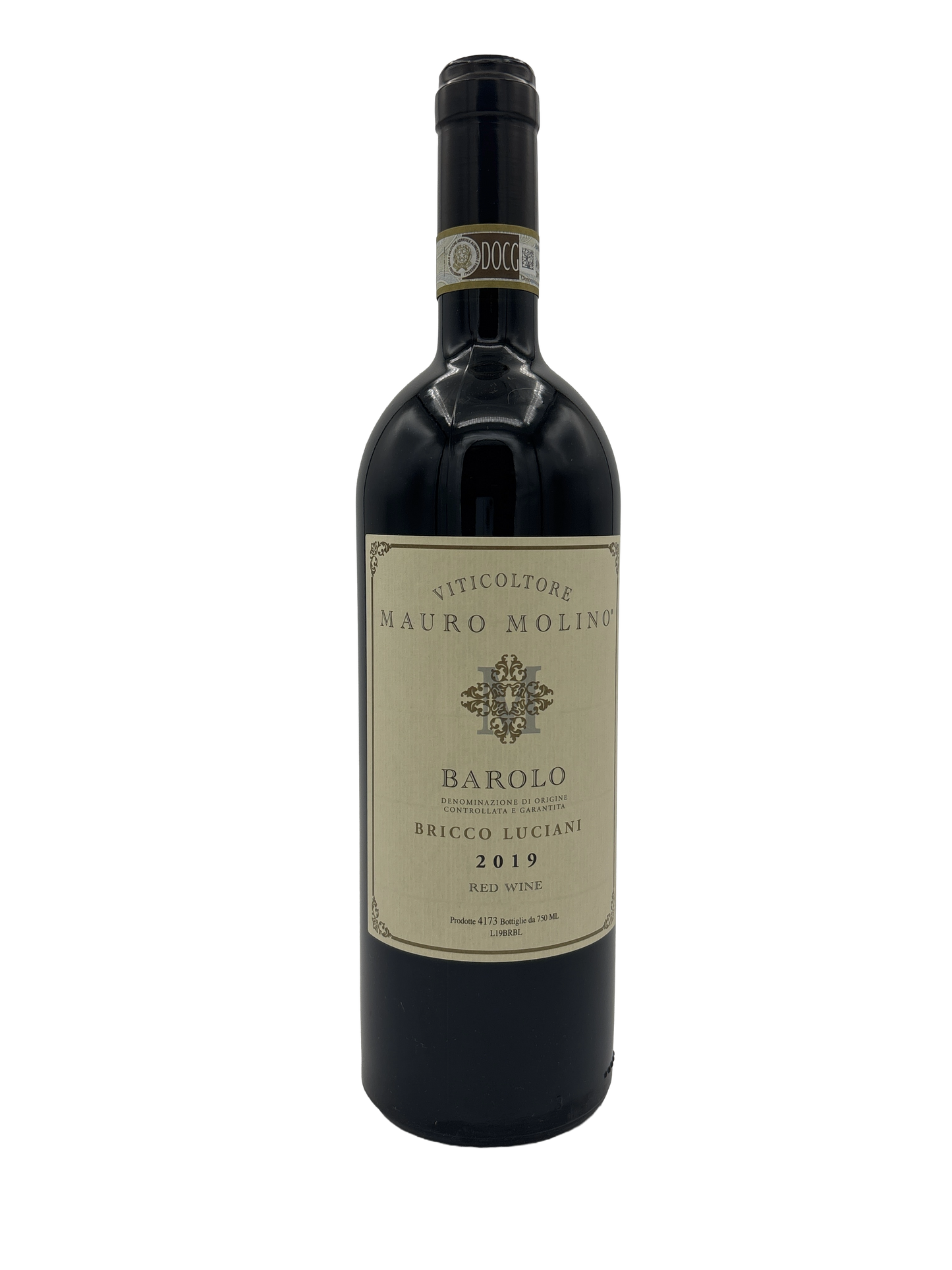 Mauro Molino Barolo Bricco Luciani 2019 750ml - 1
