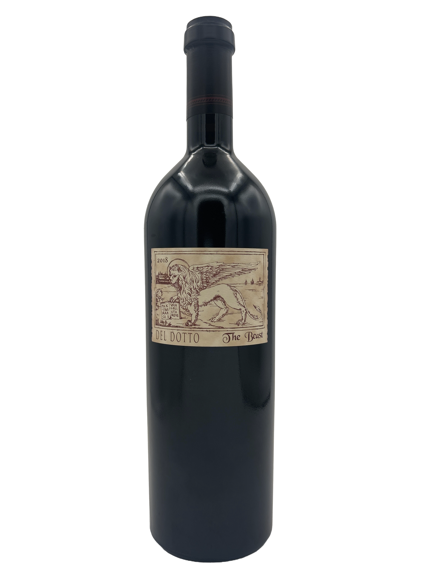 Del Dotto The Beast Cabernet Sauvignon 2018 750ml - 1