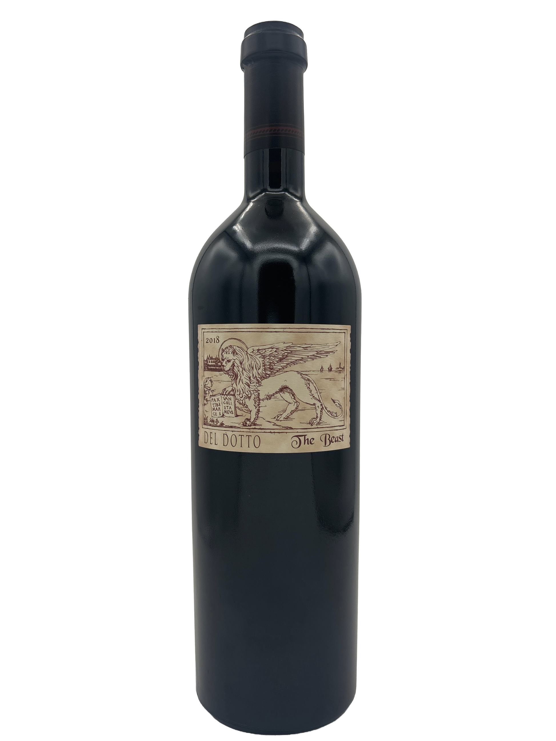 Del Dotto The Beast Cabernet Sauvignon 2018 750ml - 1